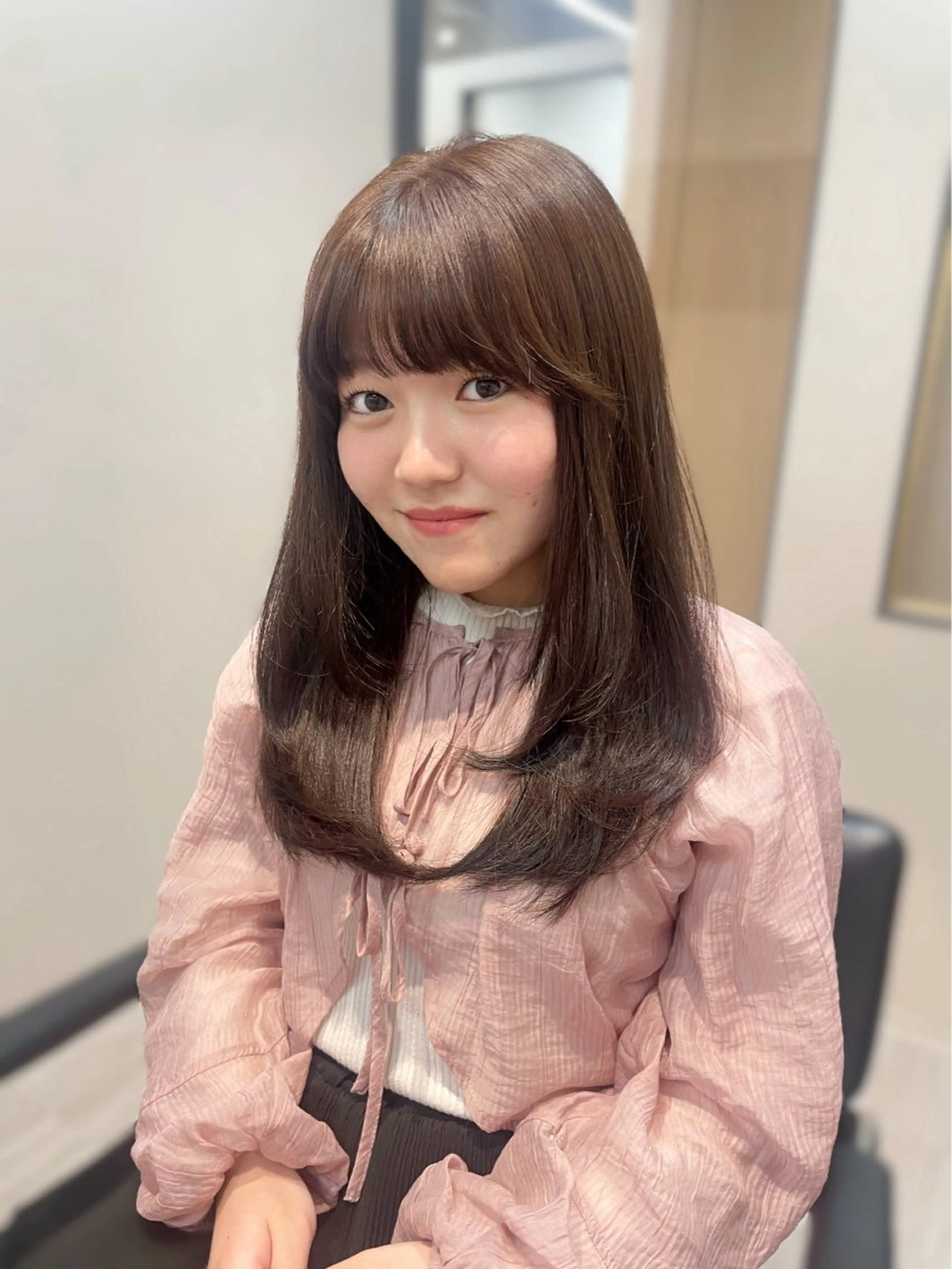 ロング カラー ヘアカラー . 歌音のその他イメージ