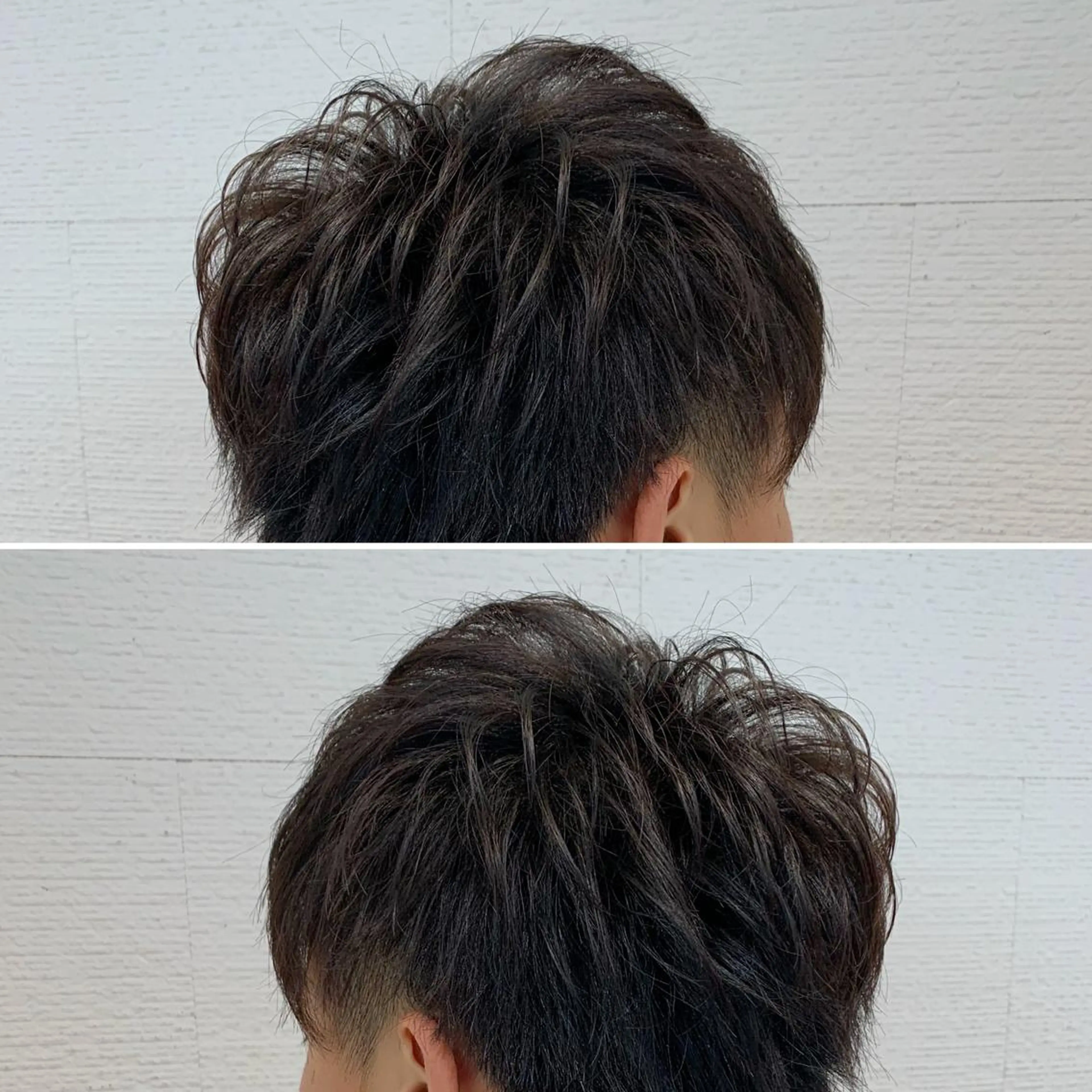 ショート パーマ メンズ 【メンズ縮毛矯正】 田中秀斗のヘアスタイル
