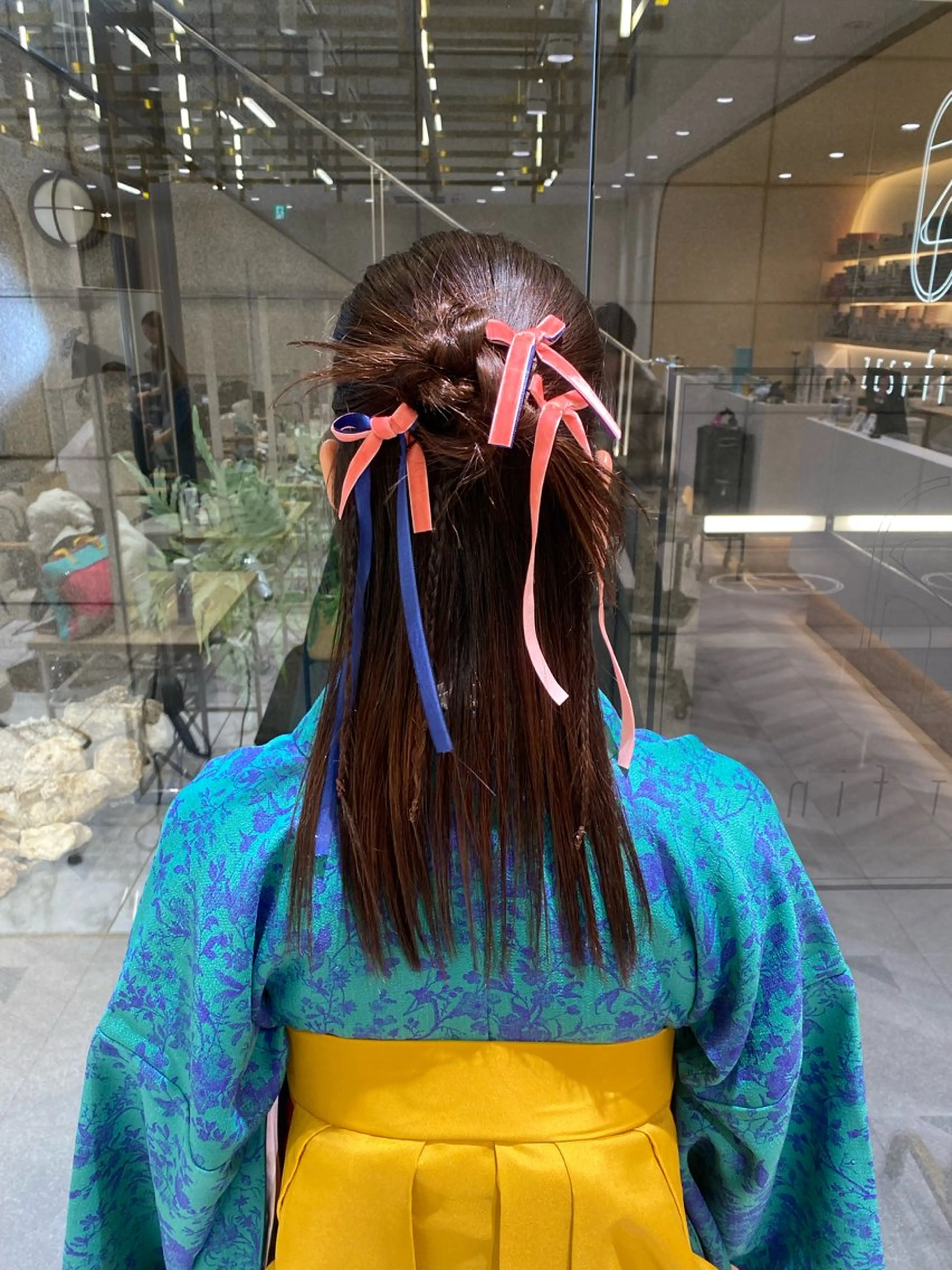 着付け hina☺︎ 髪質改善/ストレートのヘアスタイル