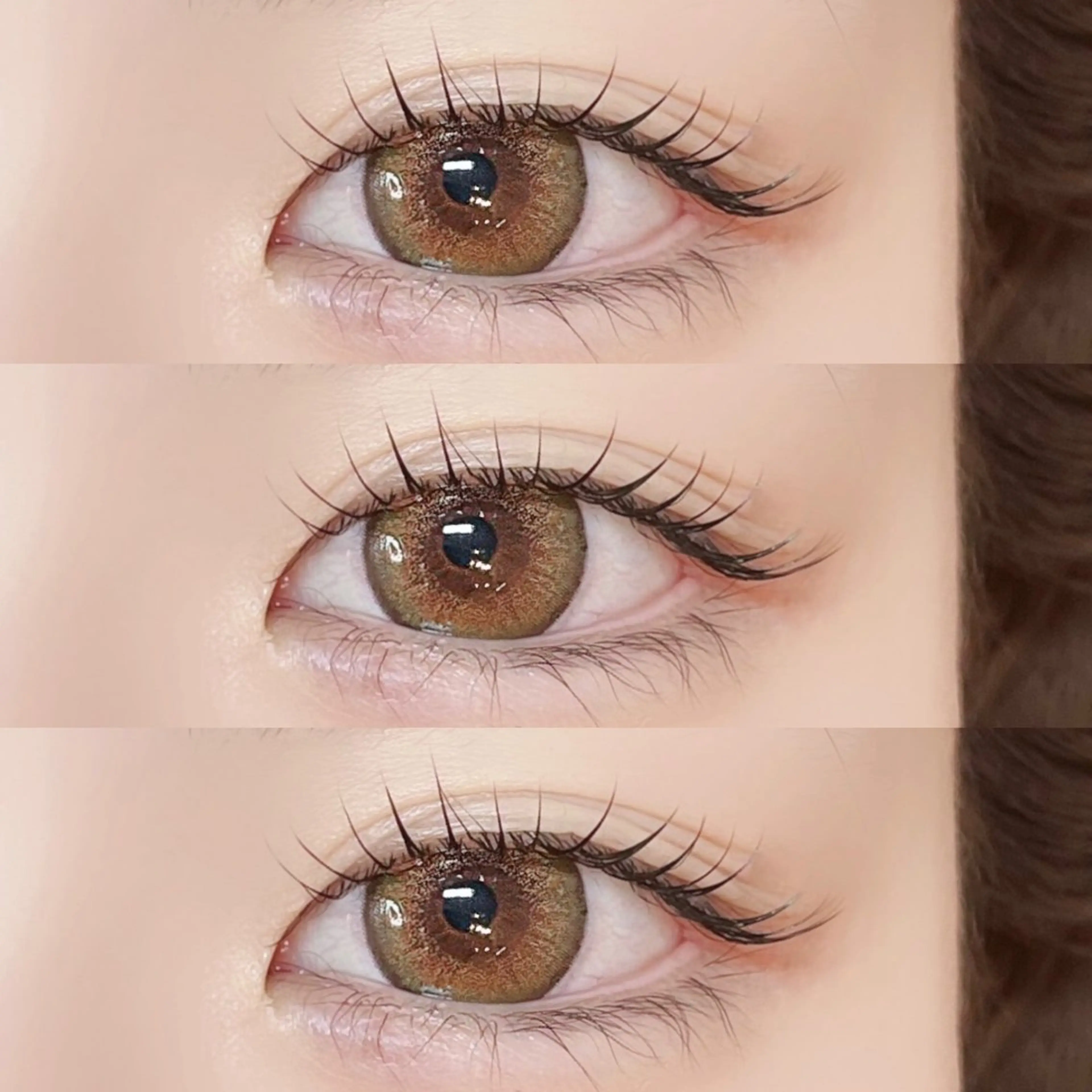 マツエク・マツパ nuna池袋 mokaのマツエク・マツパデザイン