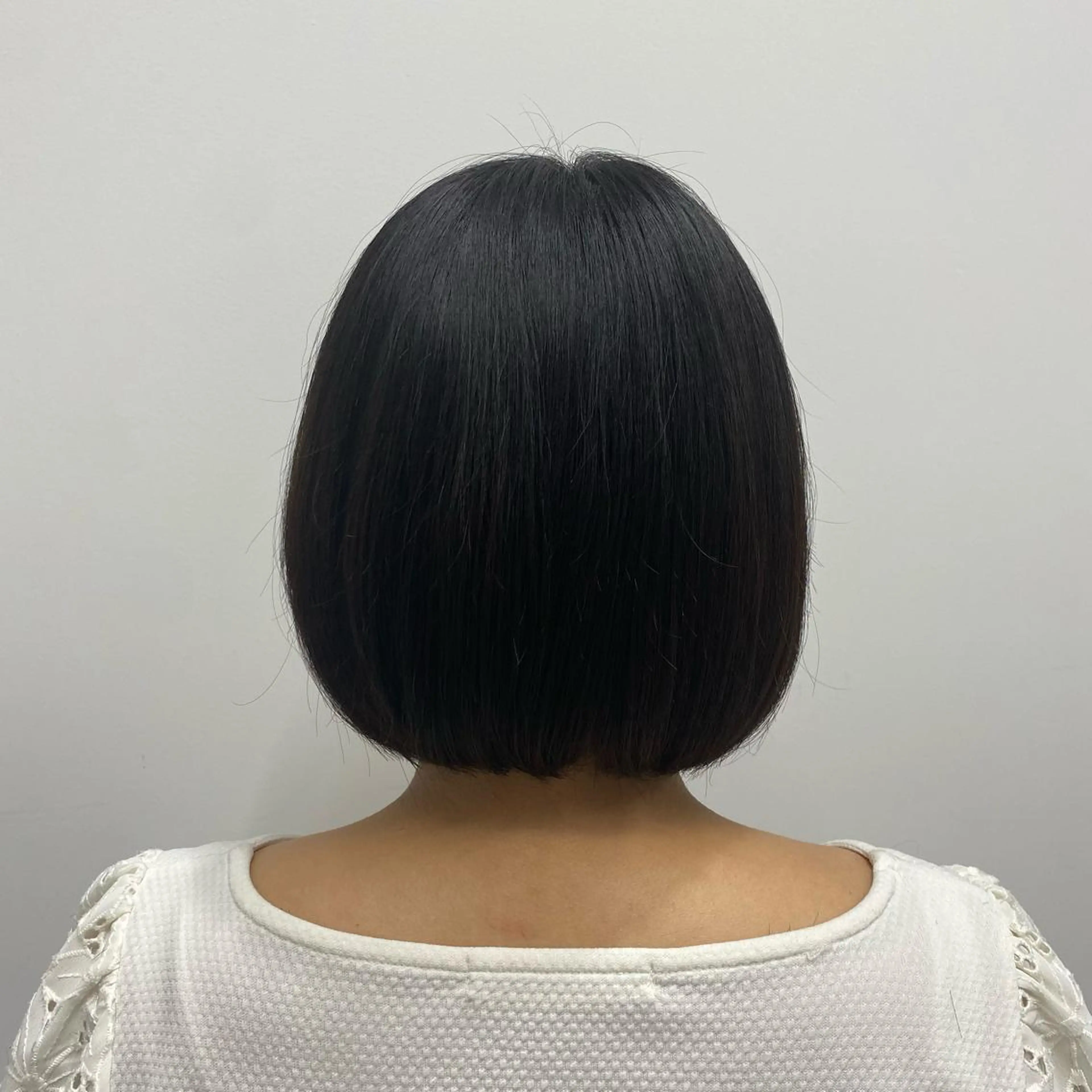 ショート ボブ 村山 豪歩のヘアスタイル