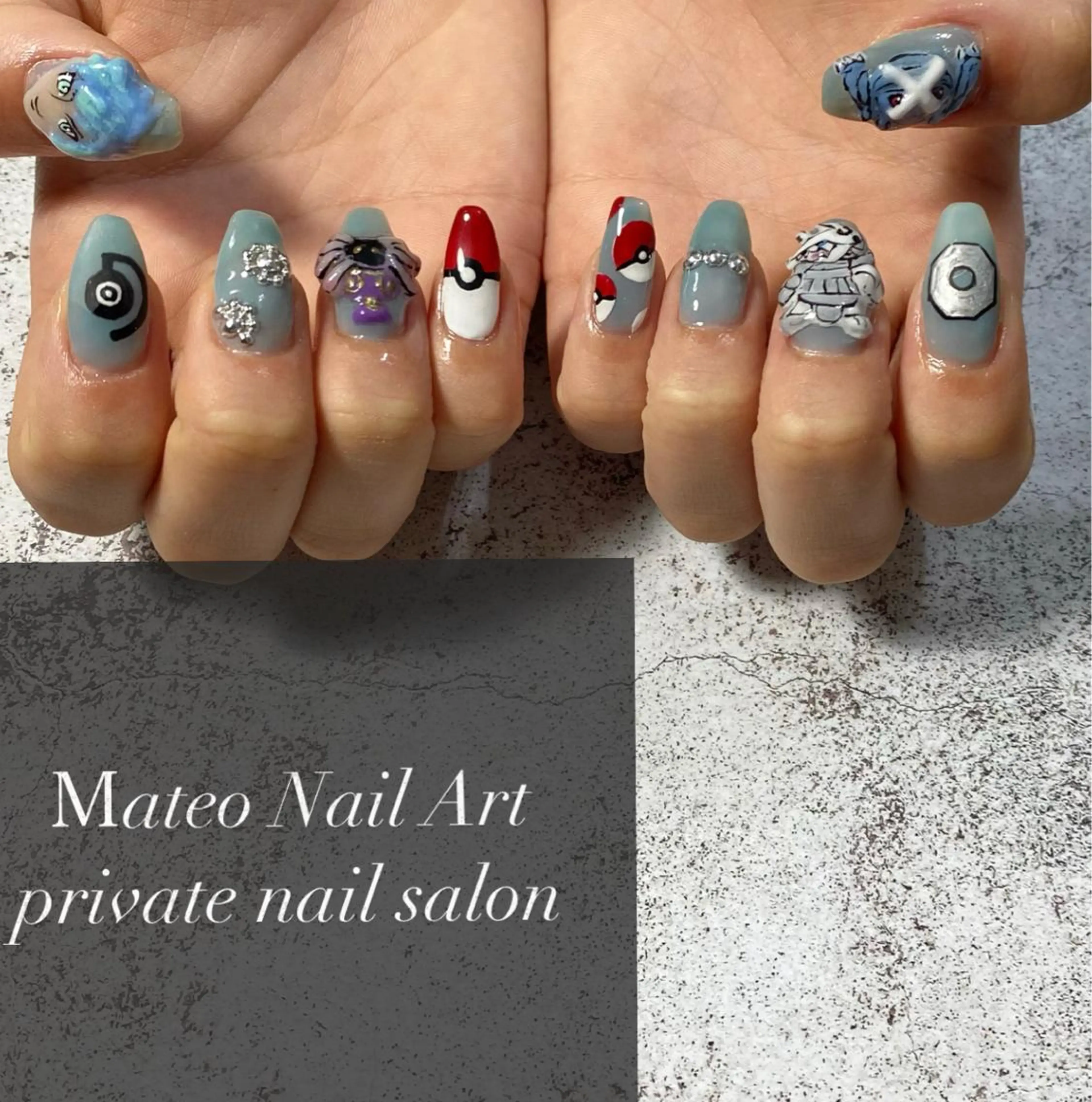 ネイル Mateo Nail Artのネイルデザイン