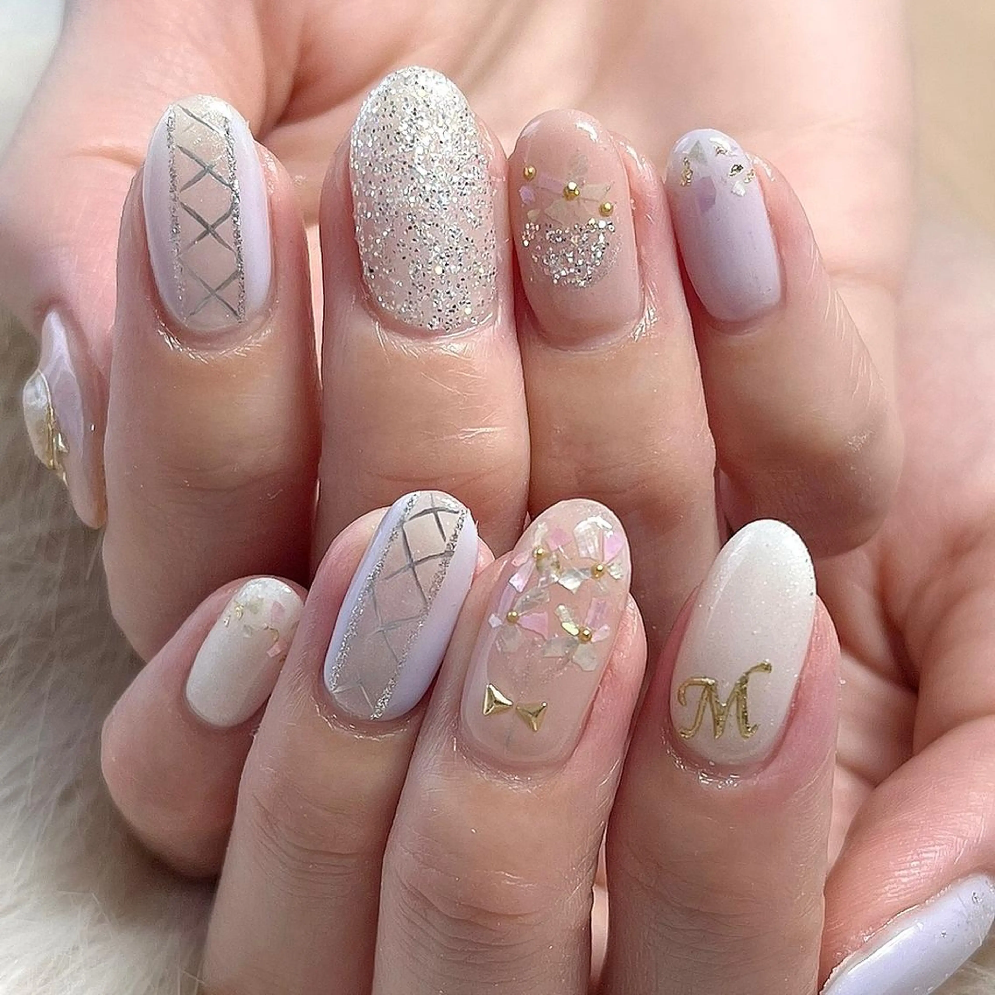ネイル Nail&eyelash Momo所属・Nail Salon Momoのネイルデザイン