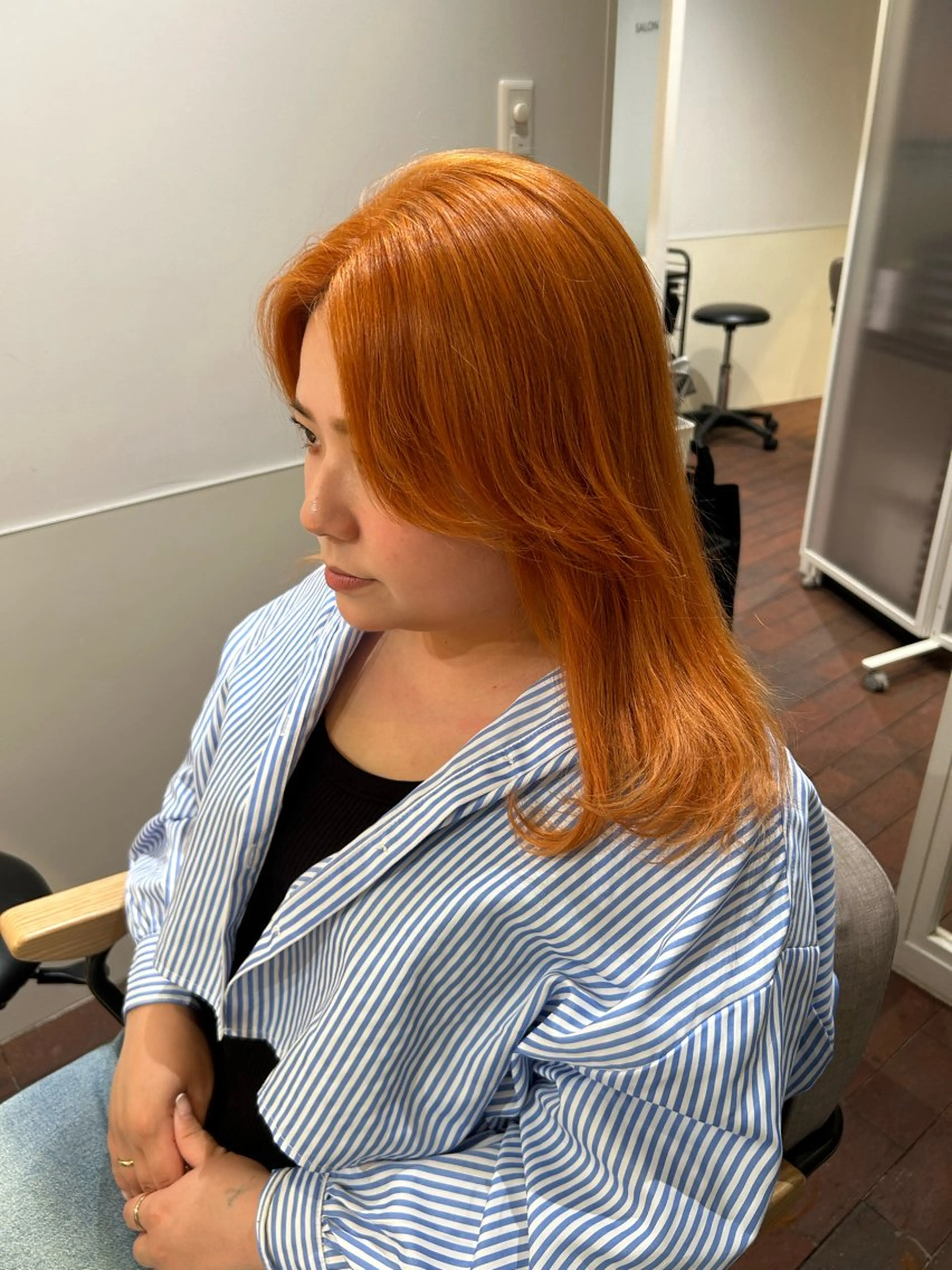 セミロング カラー CURIO/南船場 /RIN💈🍎のヘアスタイル