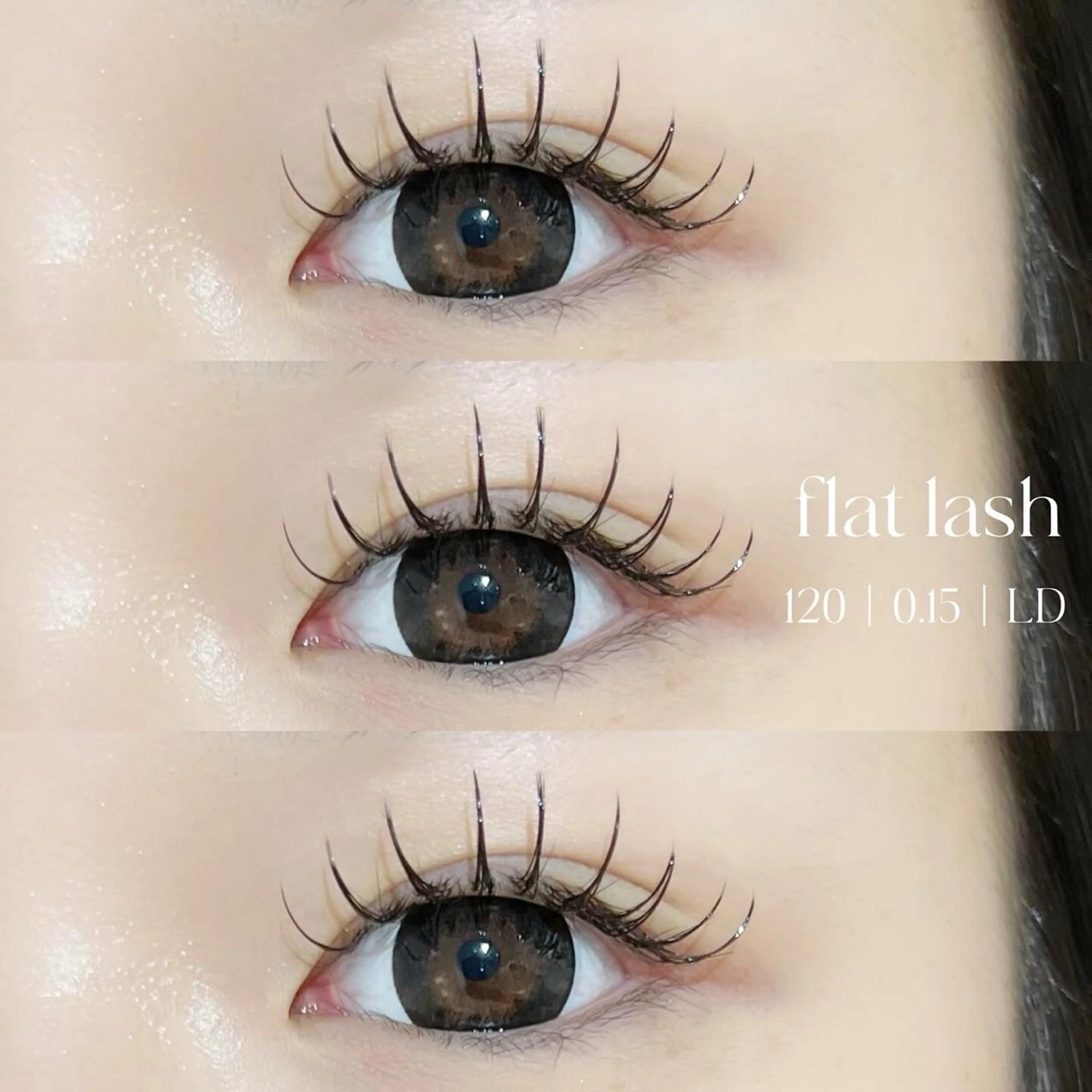 マツエク・マツパ マツエク mille所属・ラッシュリフト高評価 /HITOMIのマツエク・マツパデザイン