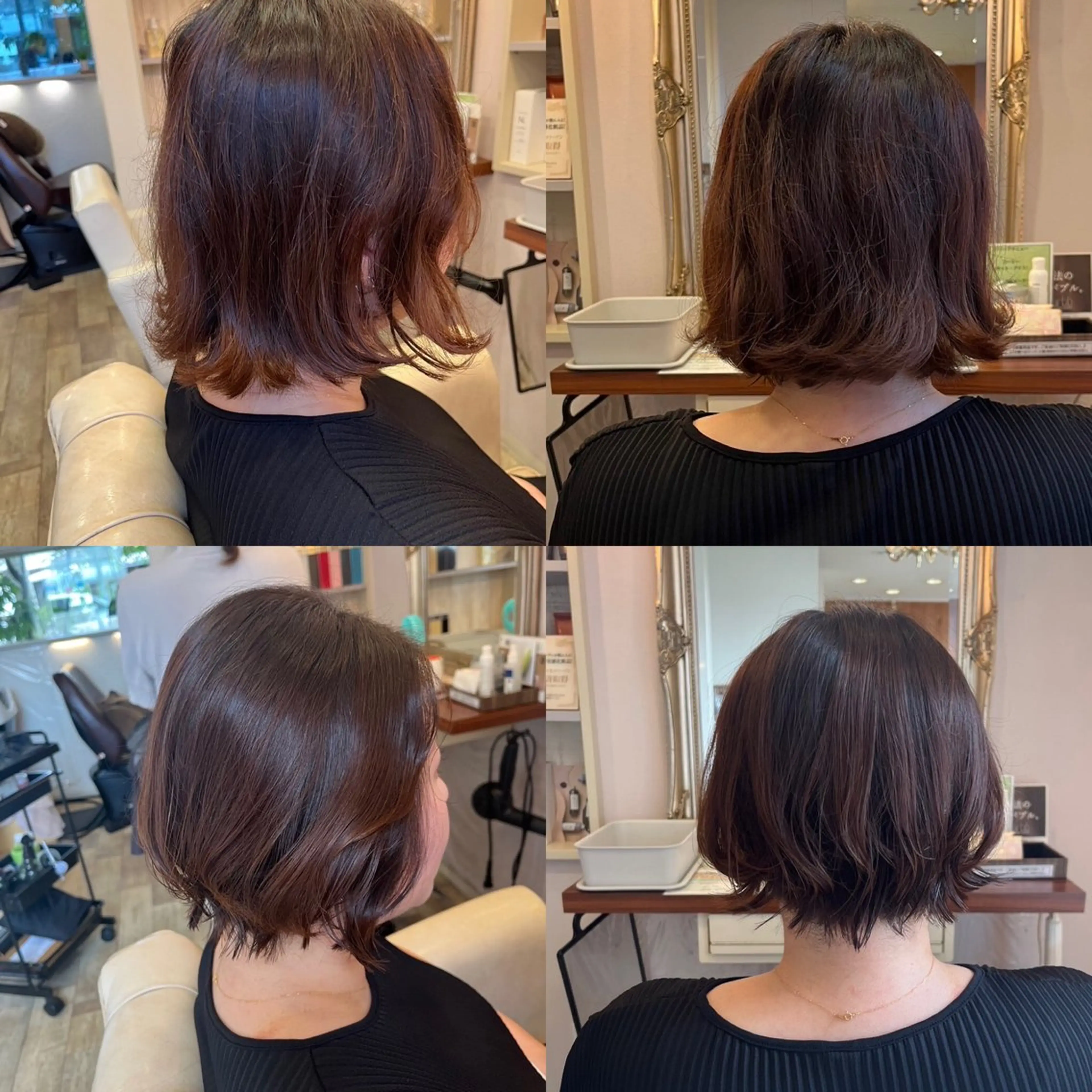 ショート ショートボブ ボブ ショートヘア arch. 津福店のヘアスタイル