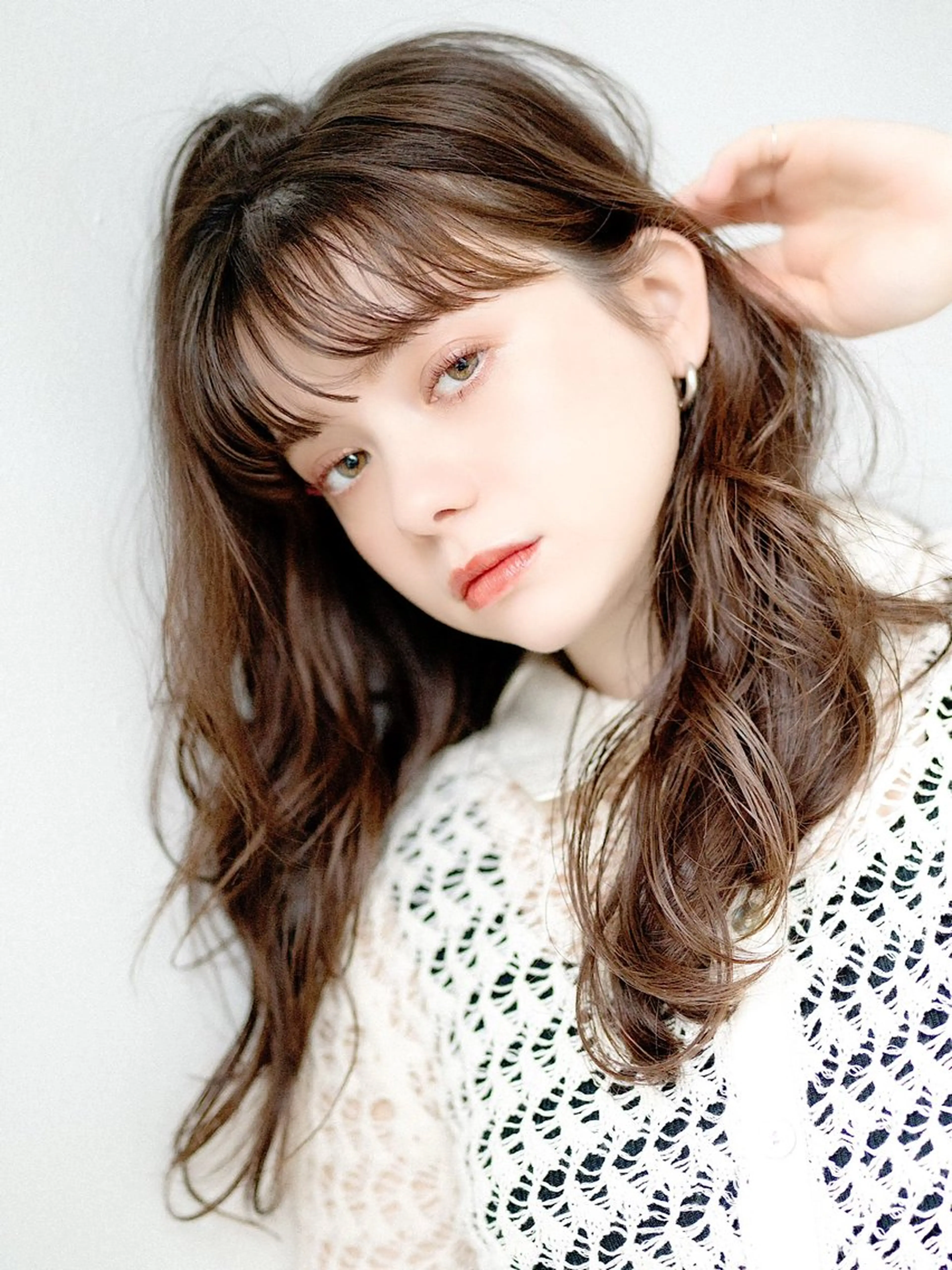 ロング パーマ カット パーマ トリートメント ROCCAhair 谷山陸のヘアスタイル