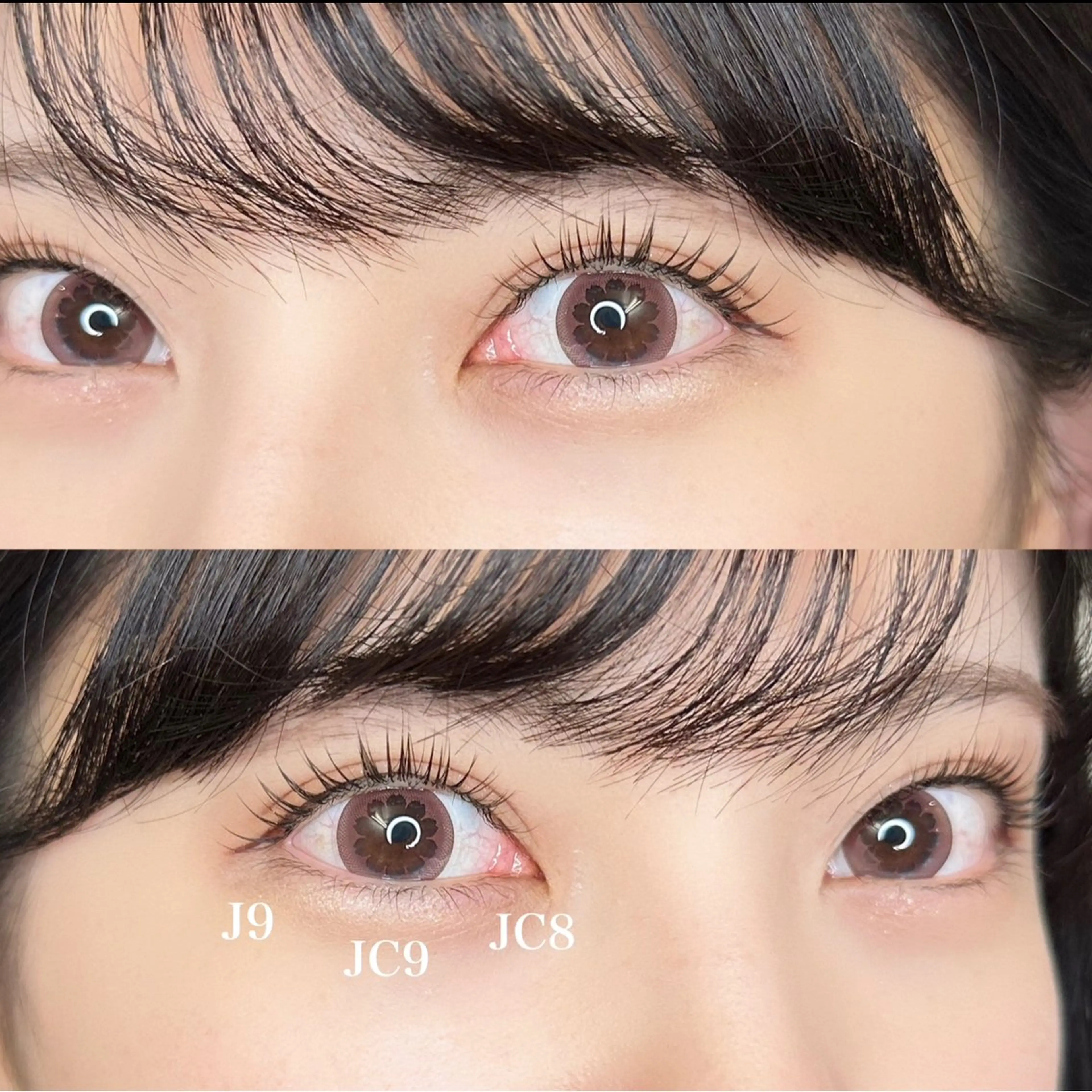 マツエク・マツパ Misato Takeuchiのマツエク・マツパデザイン