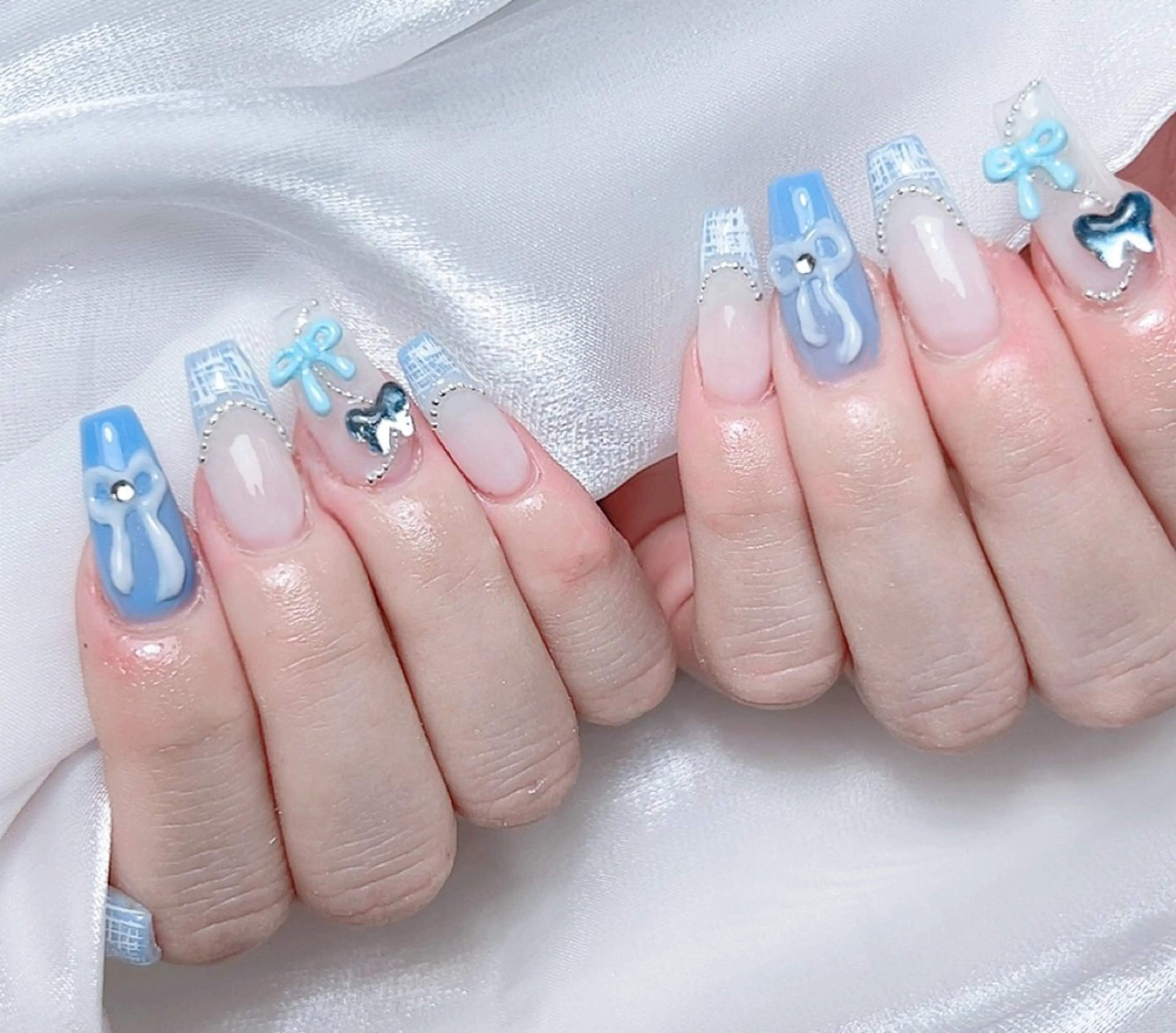 ネイル M🌷nail 長さだし専門店のネイルデザイン