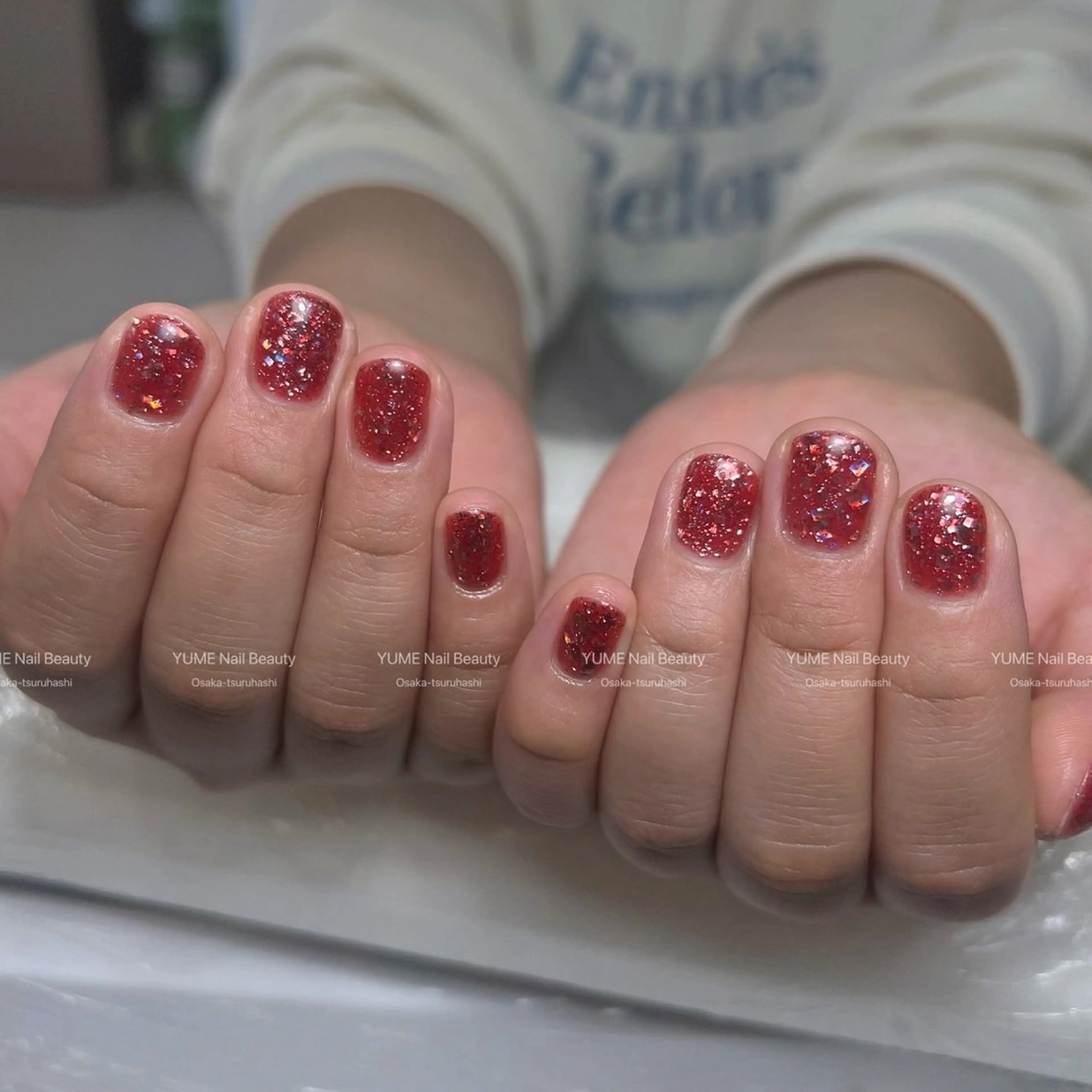 ネイル ラメ(グリッター) CHILL NAILのネイルデザイン