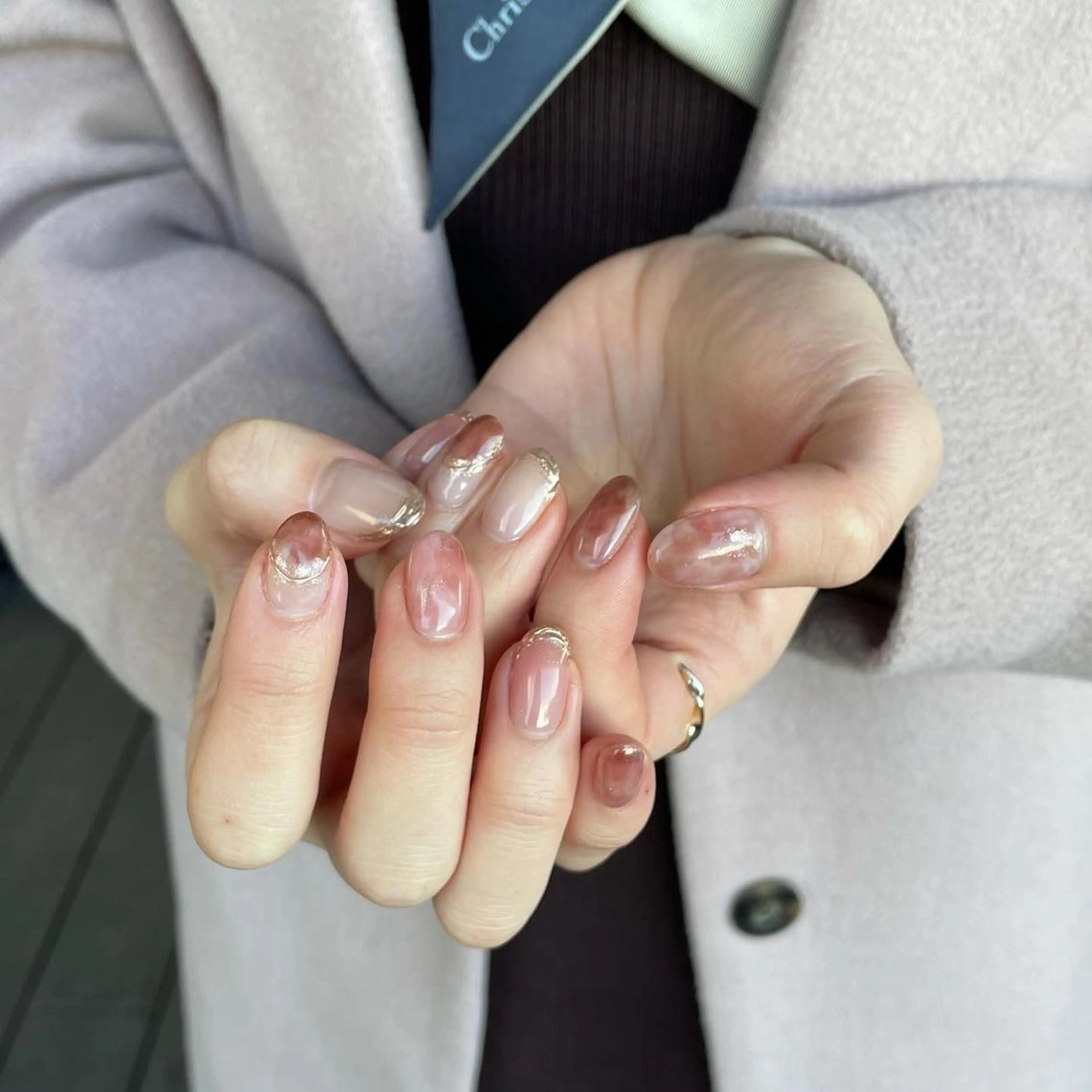 ネイル sakurai nodokaのネイルデザイン