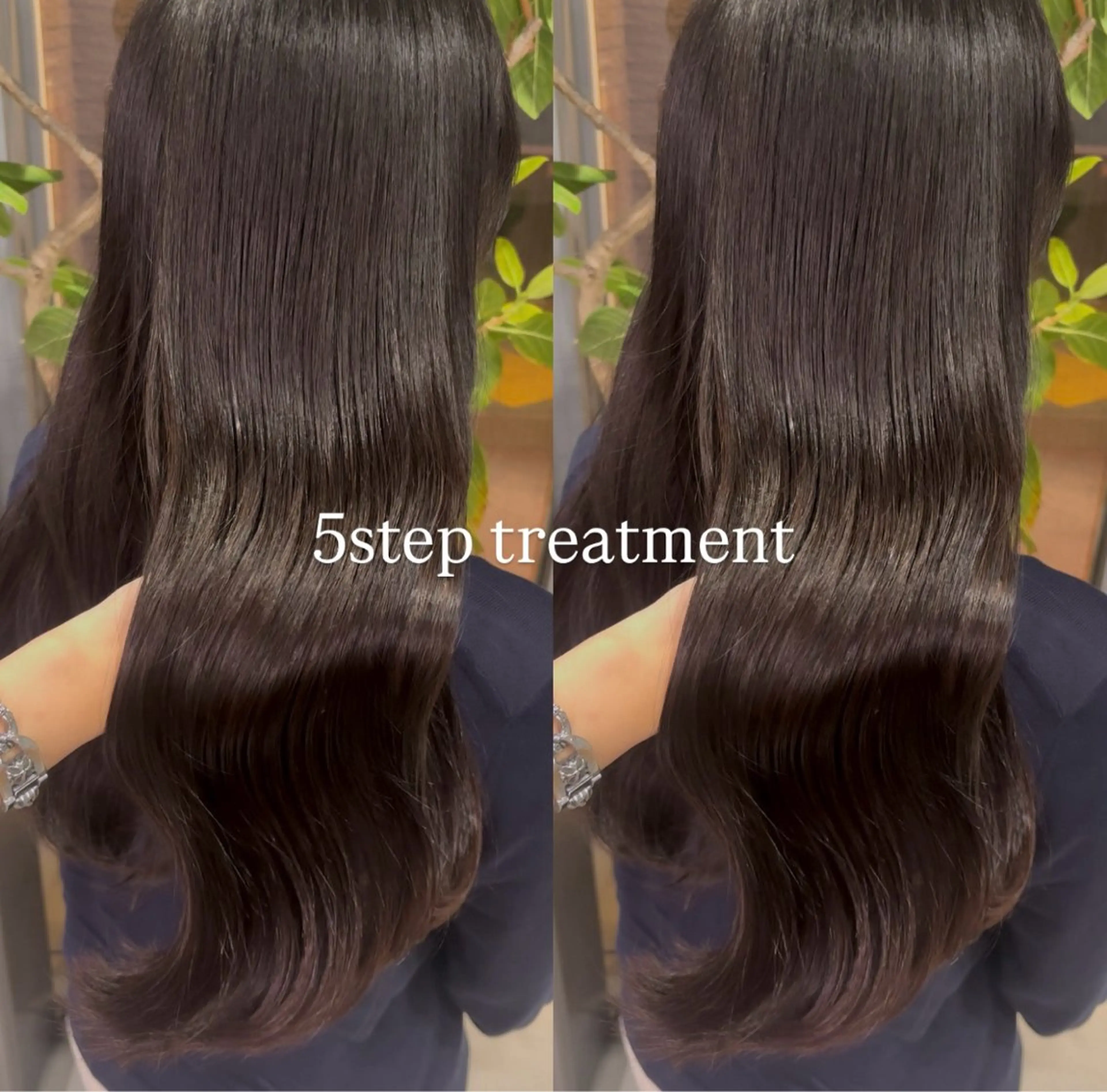 トリートメント 🐈‍⬛JUMI /透明感カラー/🩶のヘアスタイル