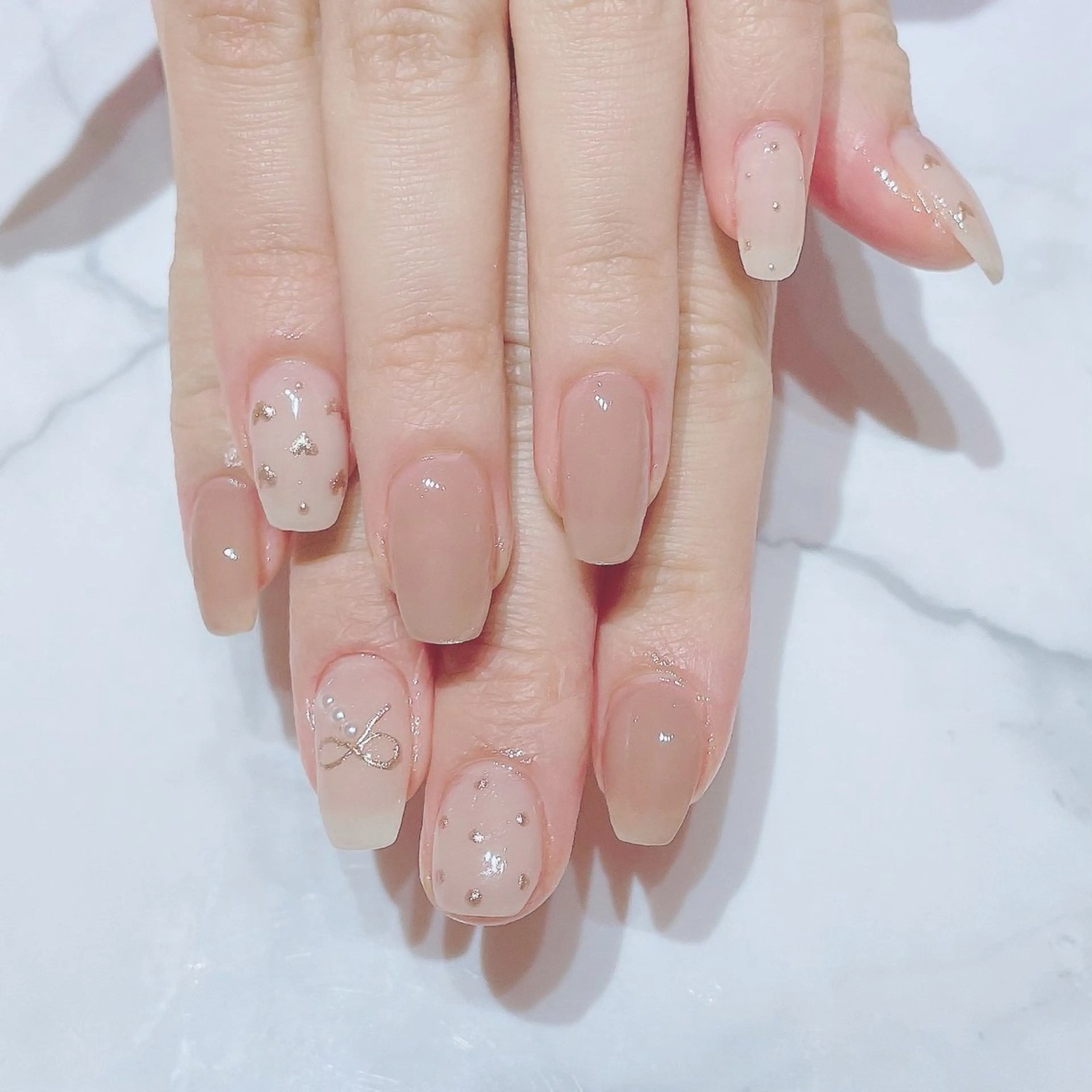 ネイル 持ち込み ネイルサロン Belleのネイルデザイン