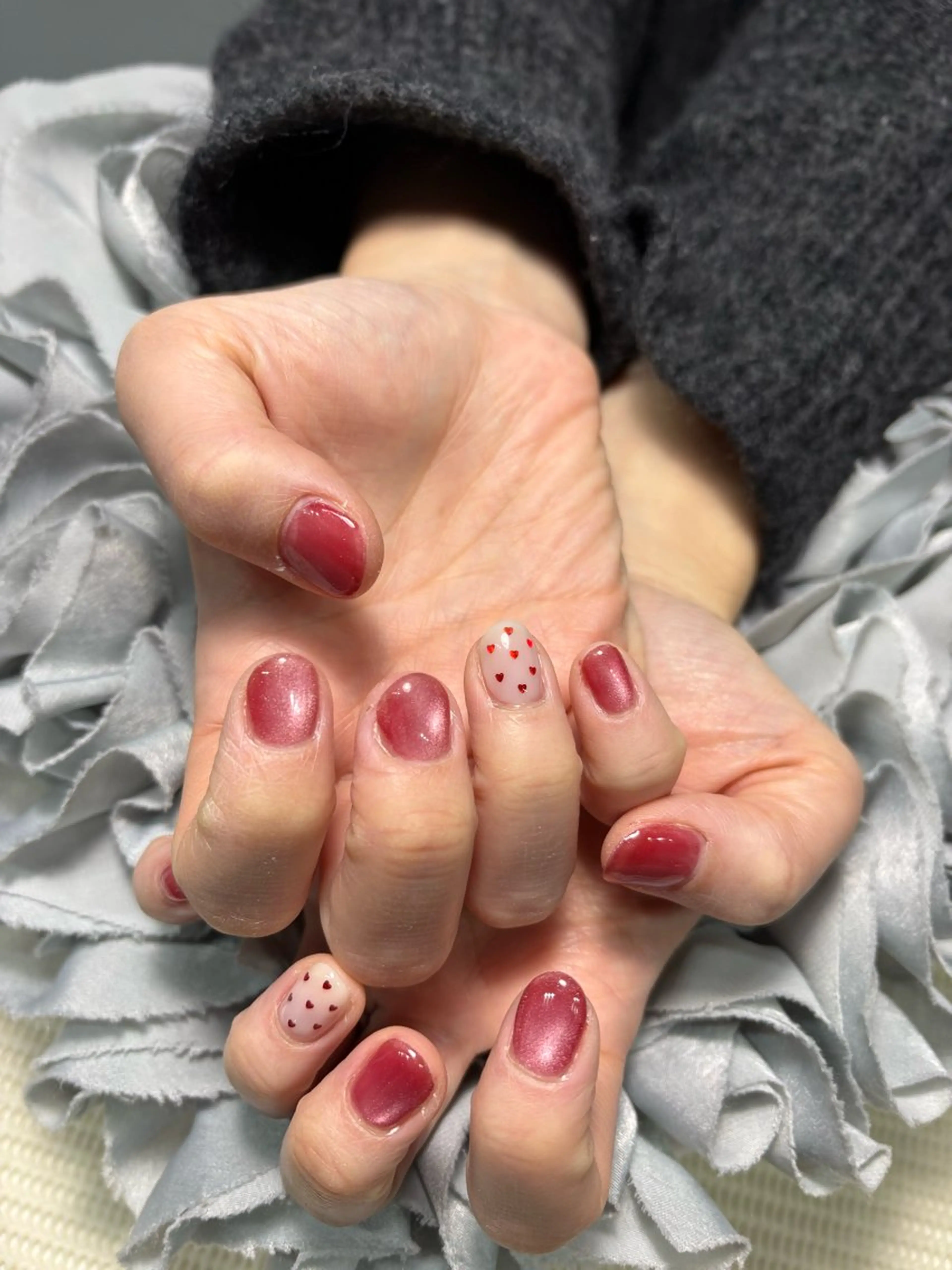 【練習モデル】店頭サンプルから選ぶデザインネイル　　他店オフ＋2,000円の写真