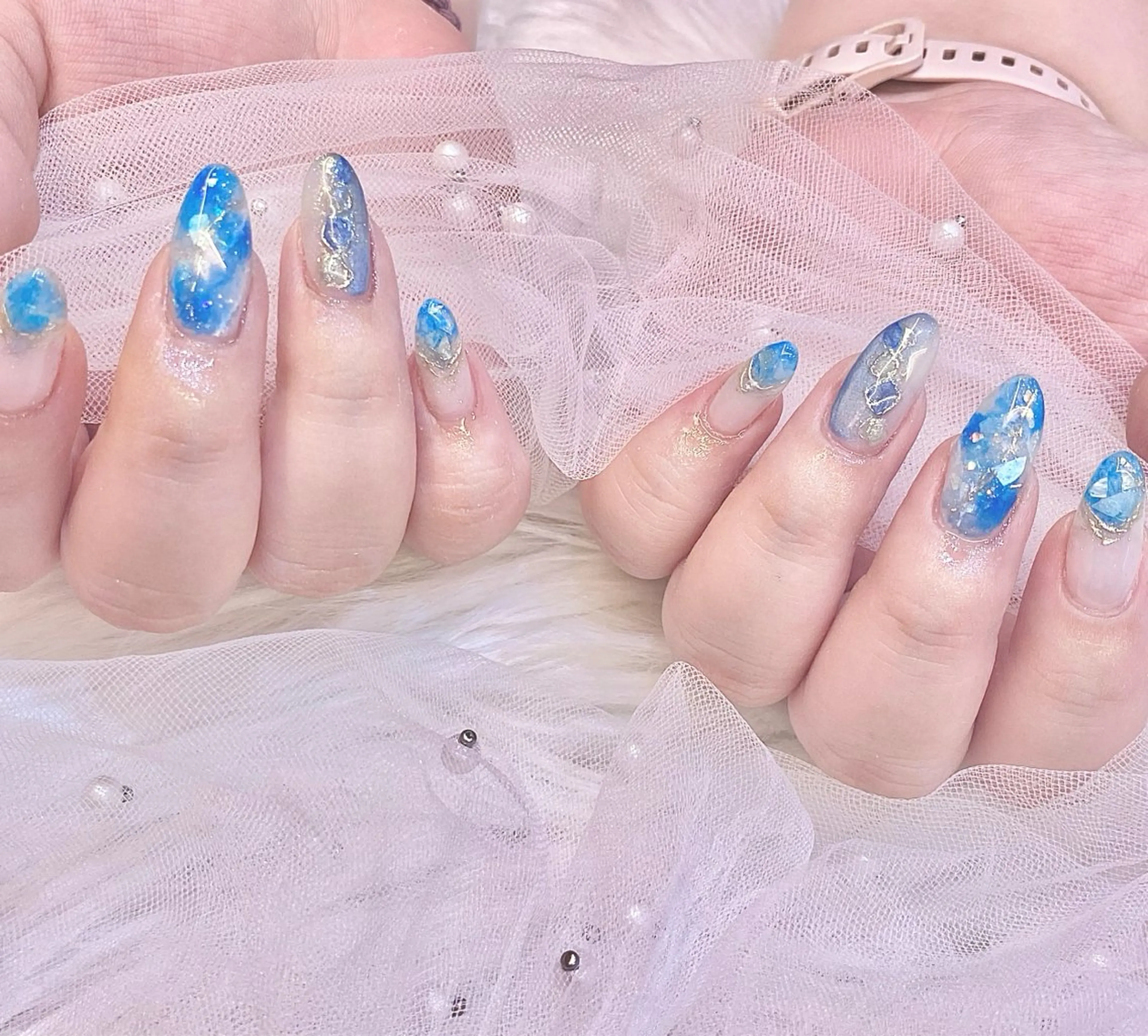 ネイル ニュアンスネイル ハンドネイル KIREIE .Rのネイルデザイン