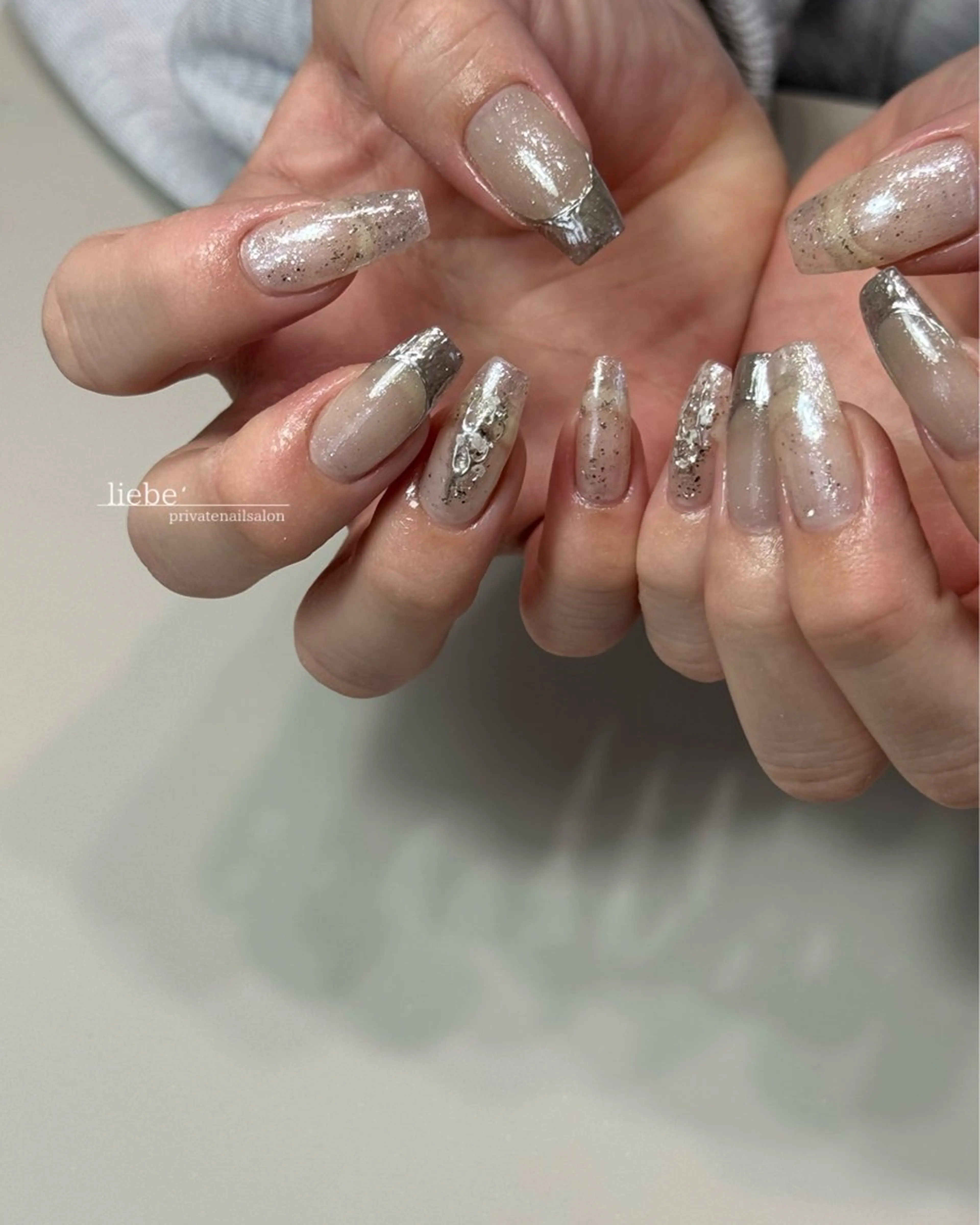 ネイル ハンドネイル Liebe nailのネイルデザイン