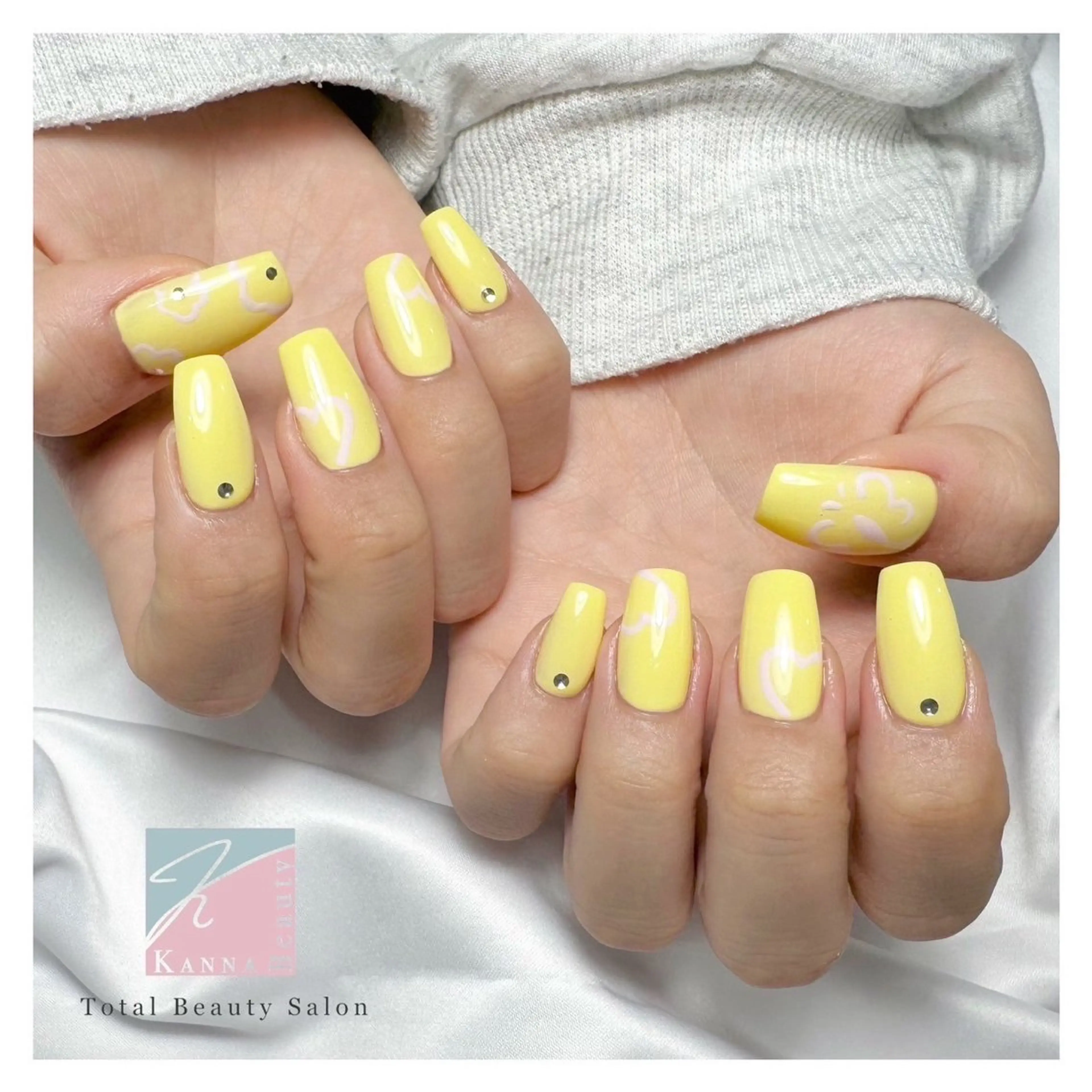 ネイル フットネイル ジェルネイル グラデーション キラキラネイル マグネットネイル Kanna Yuki カンナユキのネイルデザイン