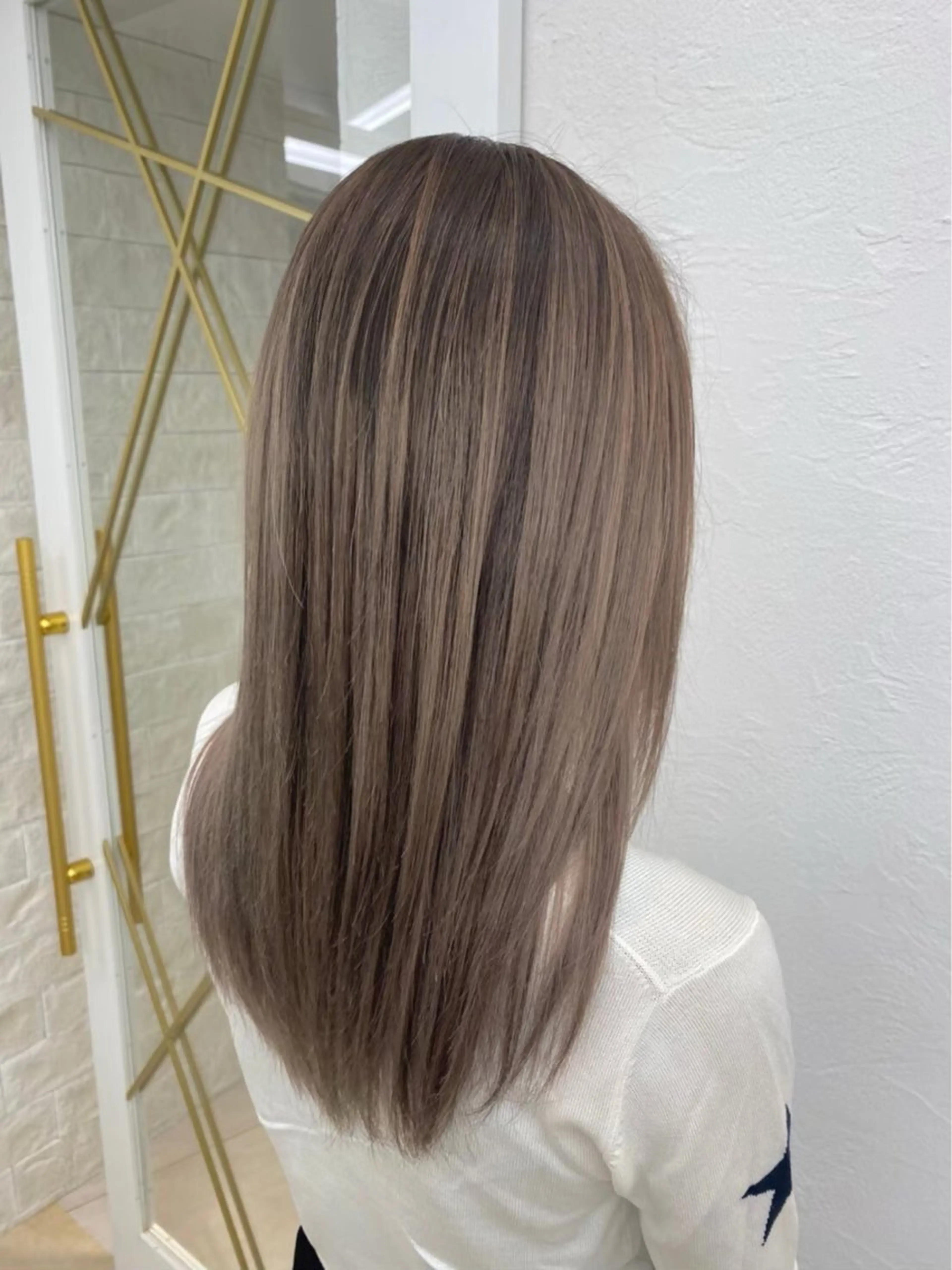 ロング Rihito ｜AsK豊中のヘアスタイル