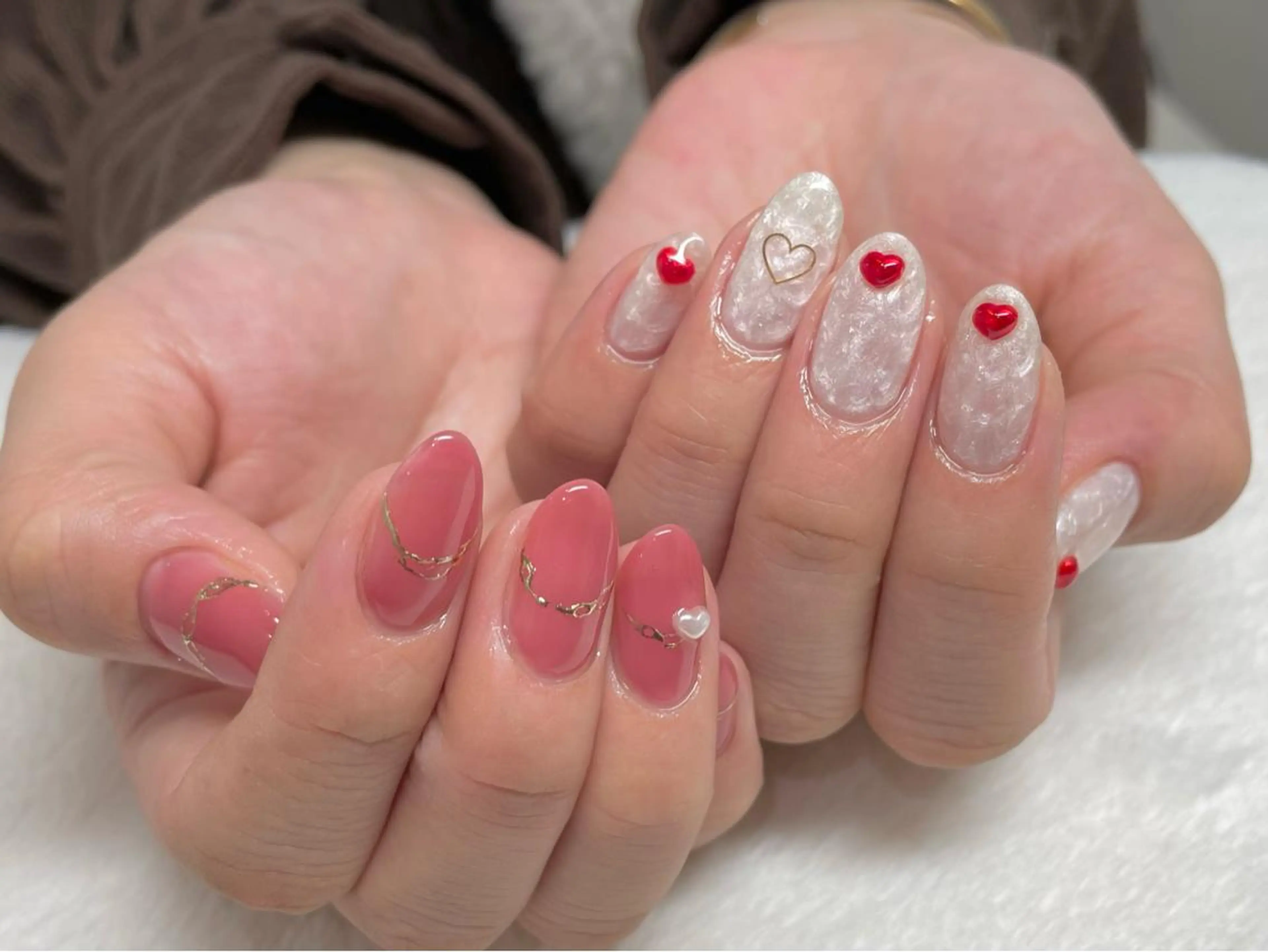 ネイル 持ち込み riri-nail Rie Endoのネイルデザイン
