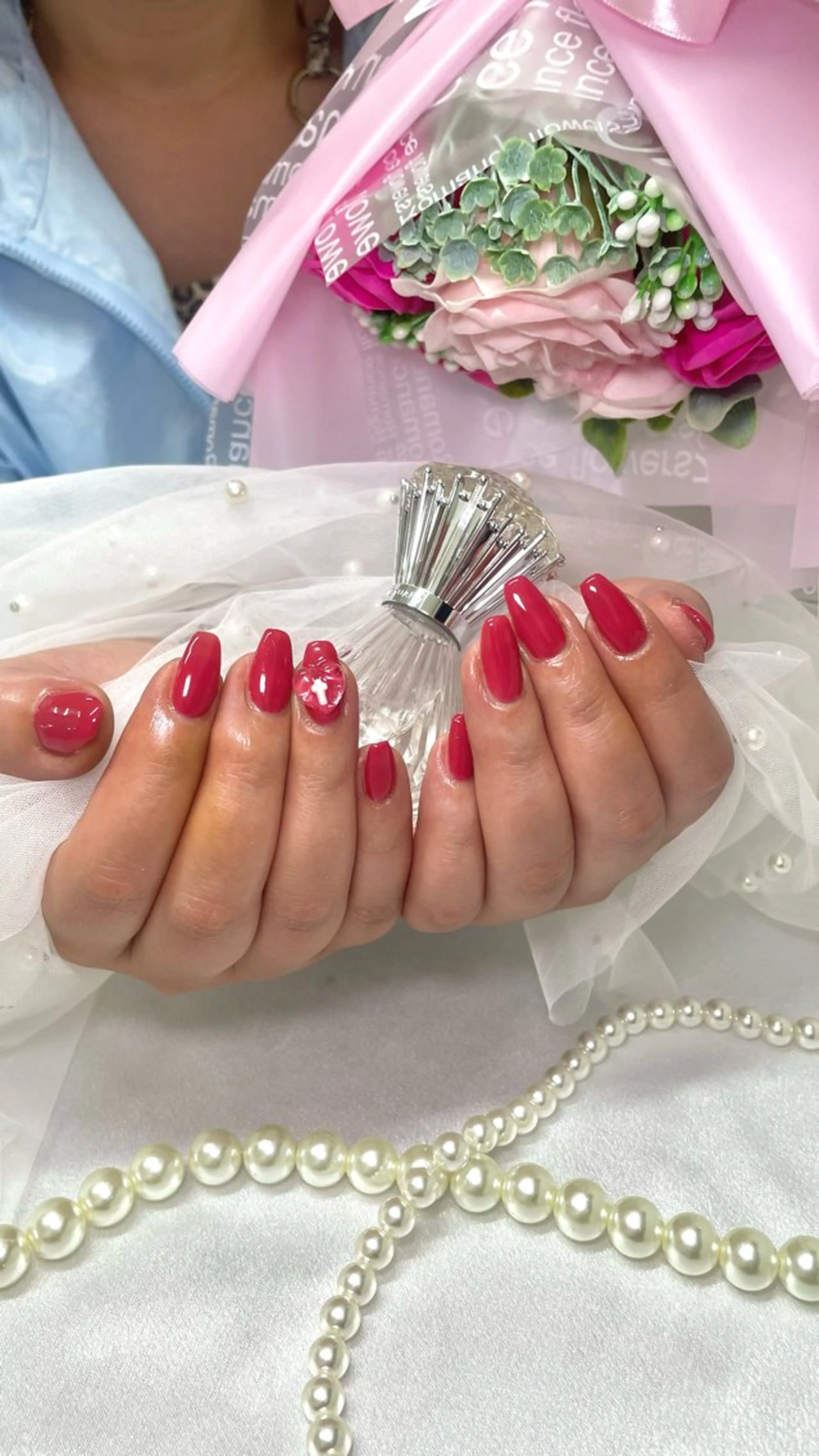 ネイル ハンドネイル Sii nail🎀 Moekaのネイルデザイン