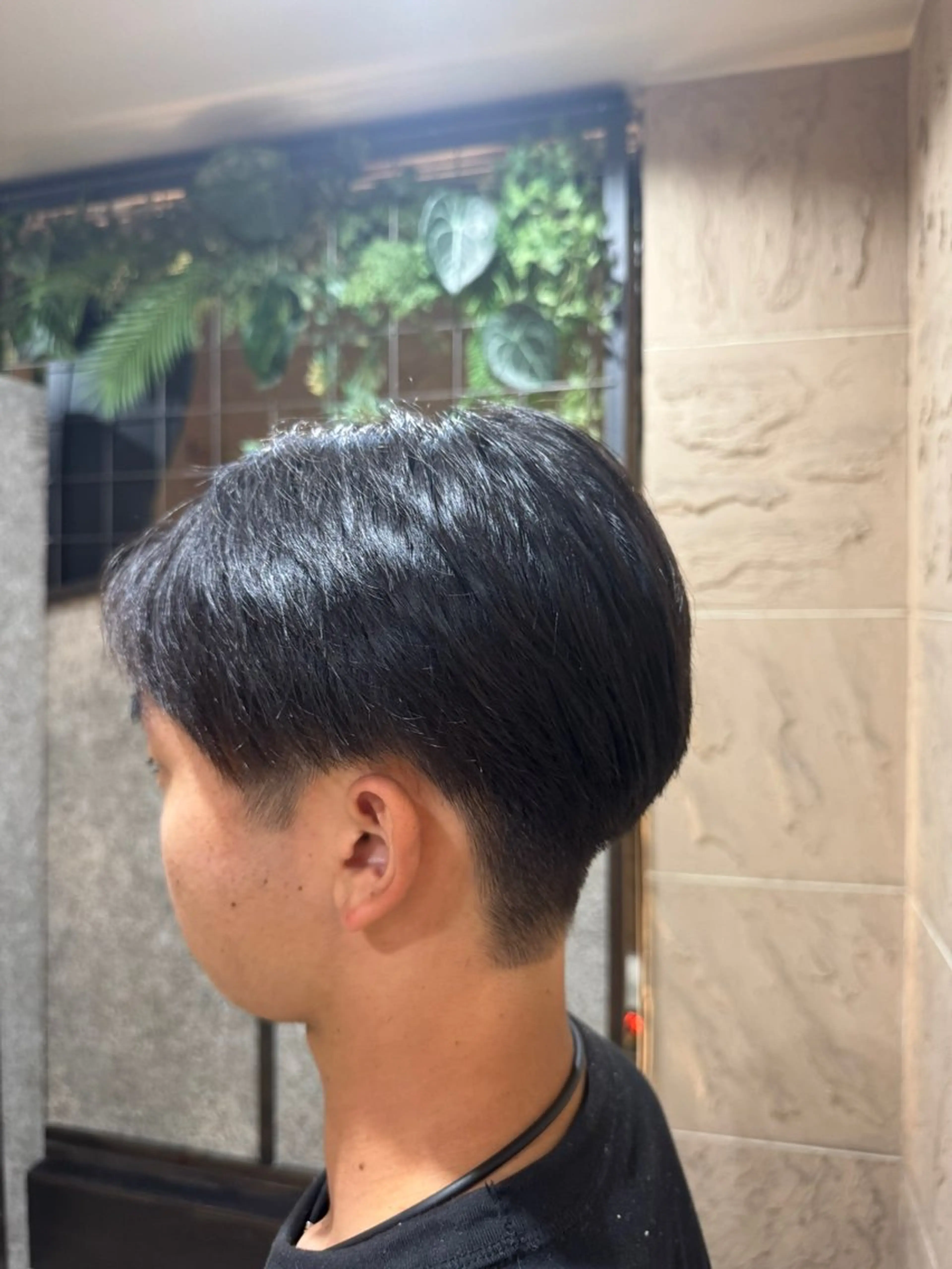 メンズ センターパート 刈り上げ HANA ☺︎のヘアスタイル
