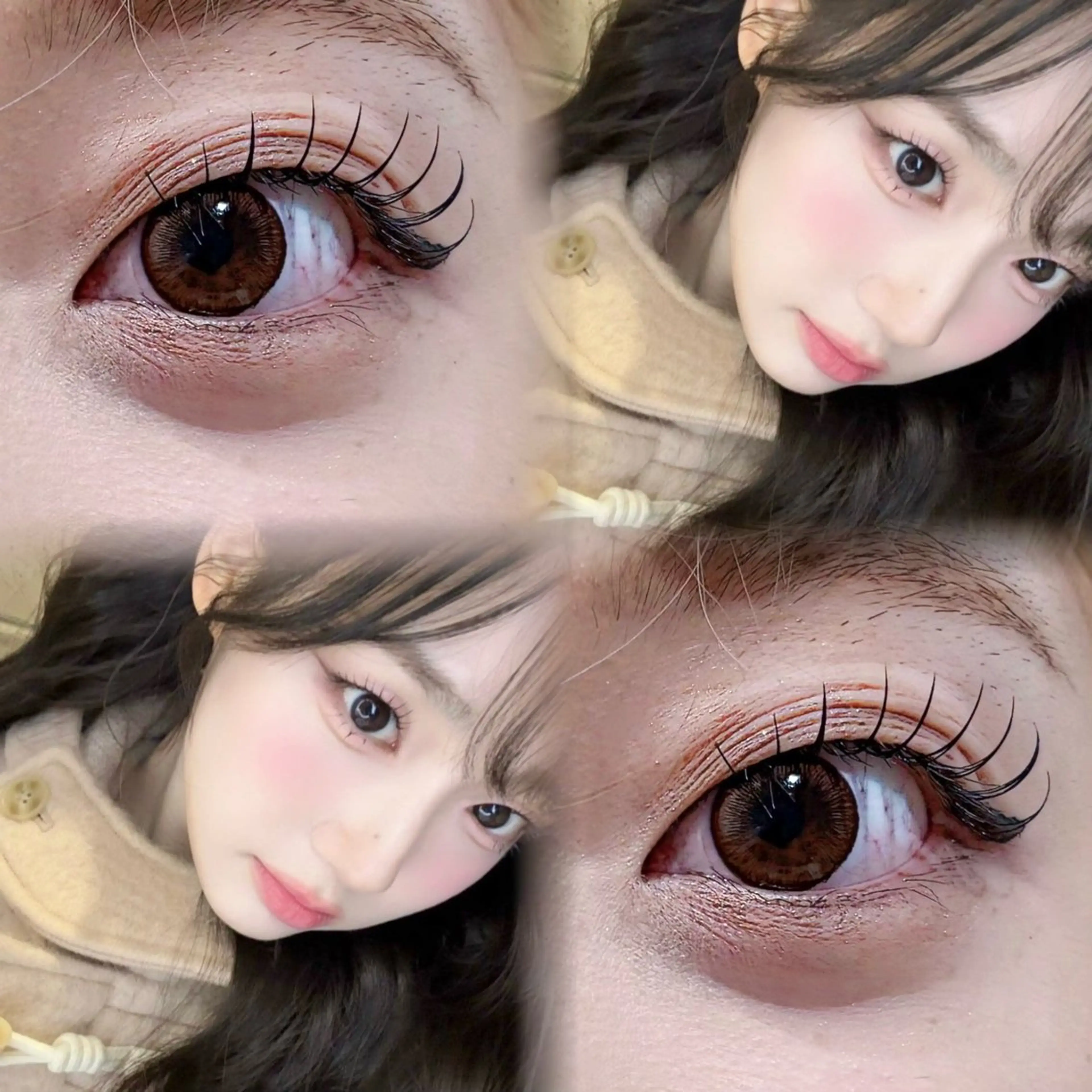 マツエク・マツパ CreBiA 名駅 🎀kasumiのマツエク・マツパデザイン