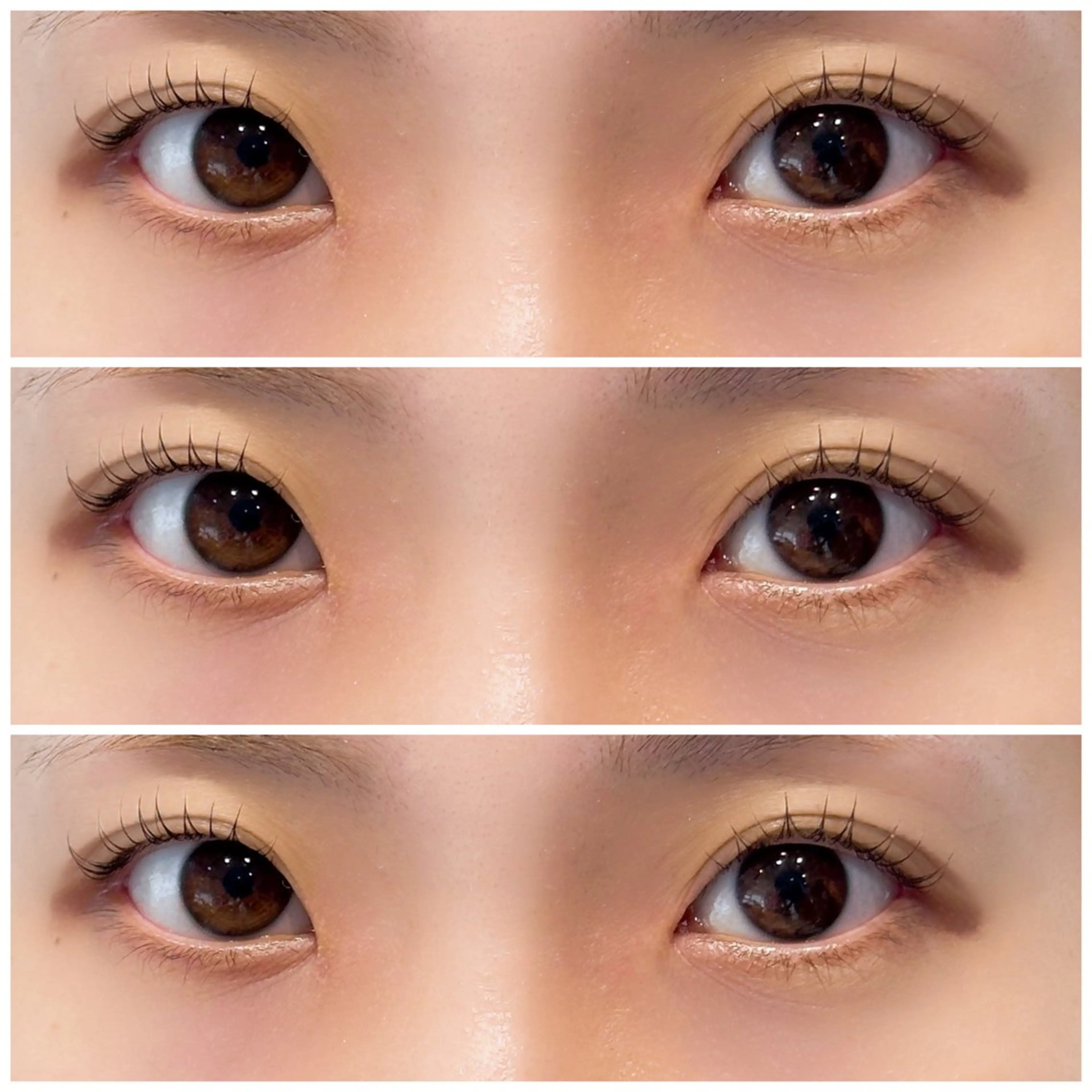 マツエク・マツパ HOLOGRAM EYELASHのマツエク・マツパデザイン