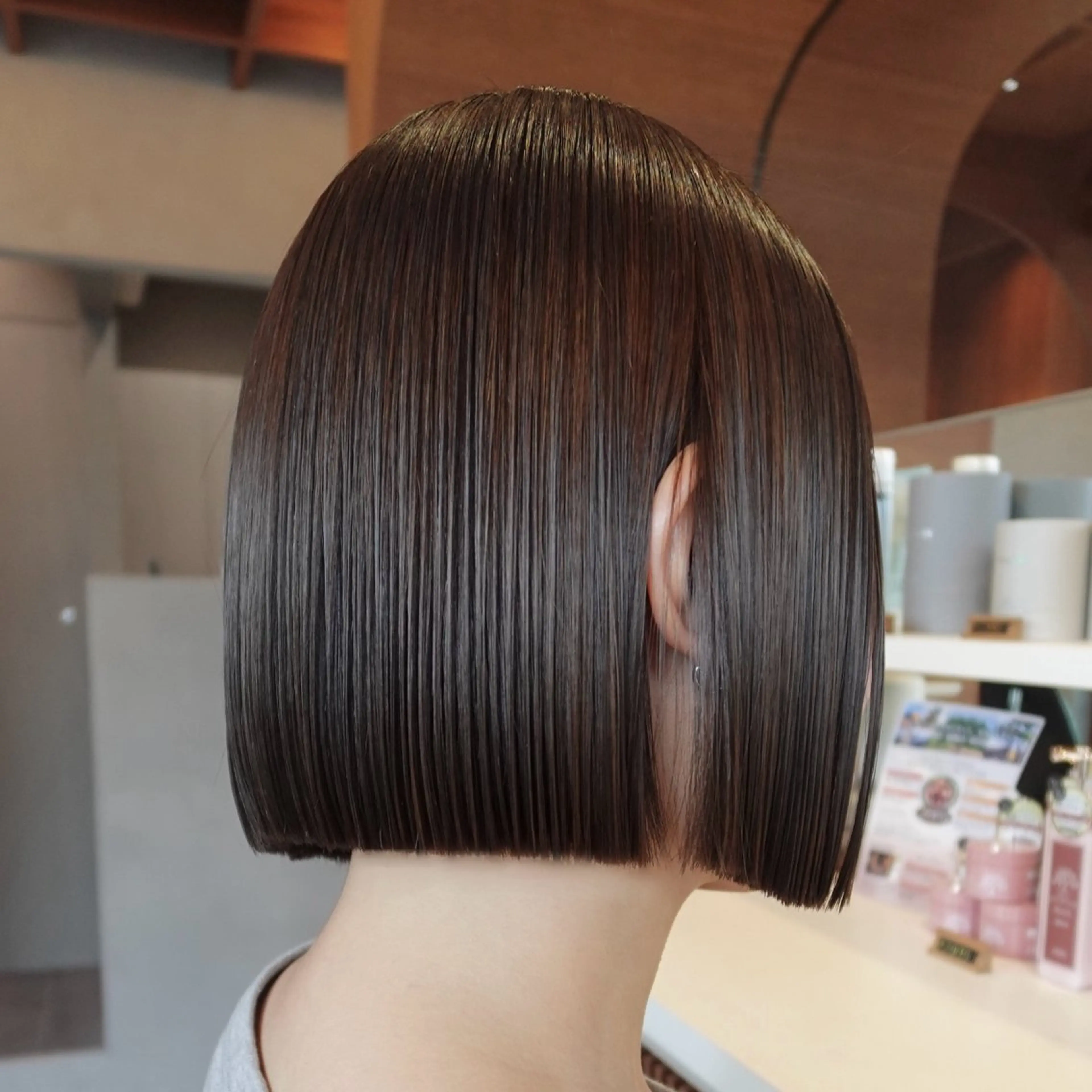 ショート ボブ/艶カラー ❣️マナミのヘアスタイル
