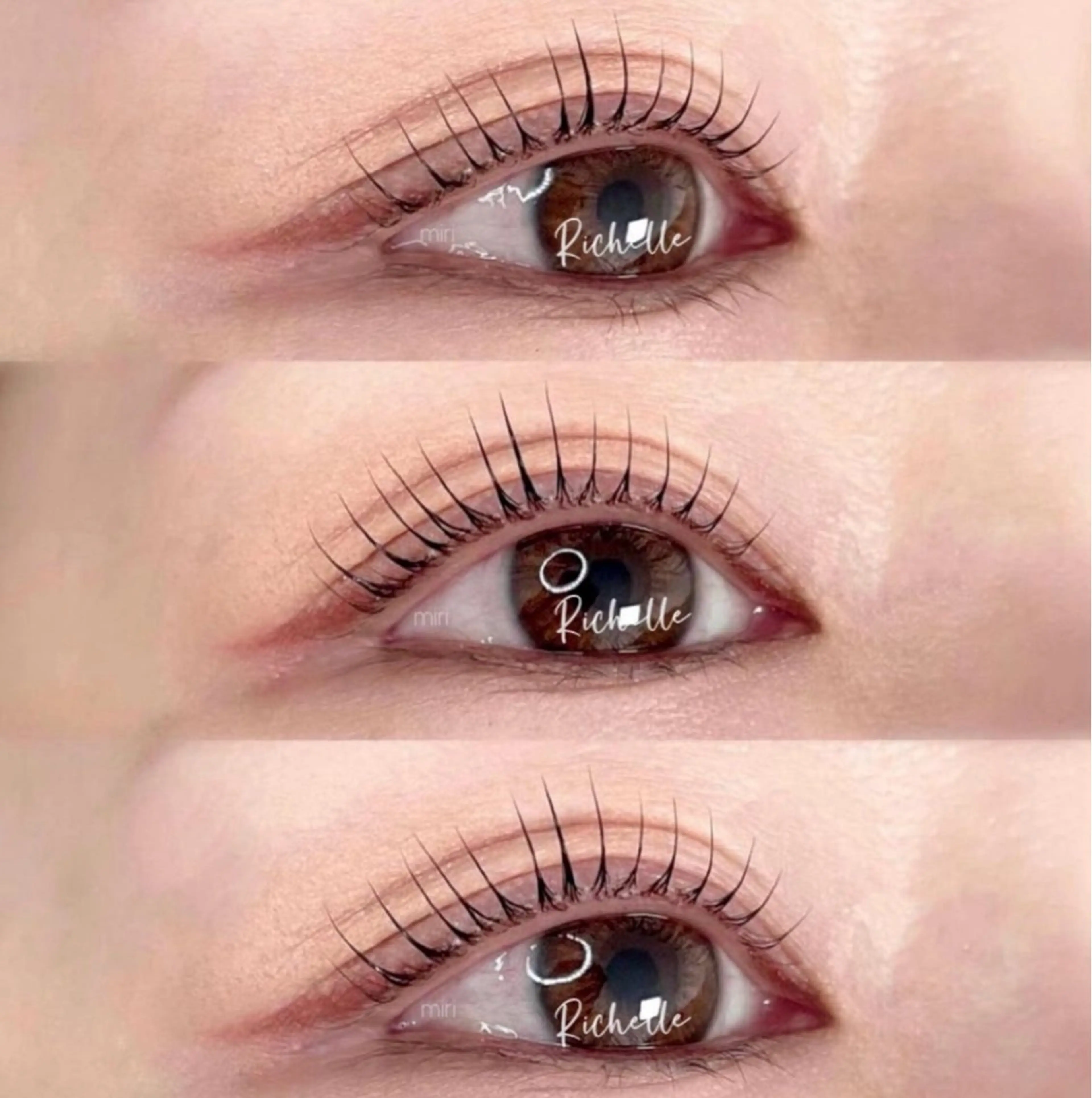 マツエク・マツパ マツパ 🫧Richelle beauty池袋のマツエク・マツパデザイン