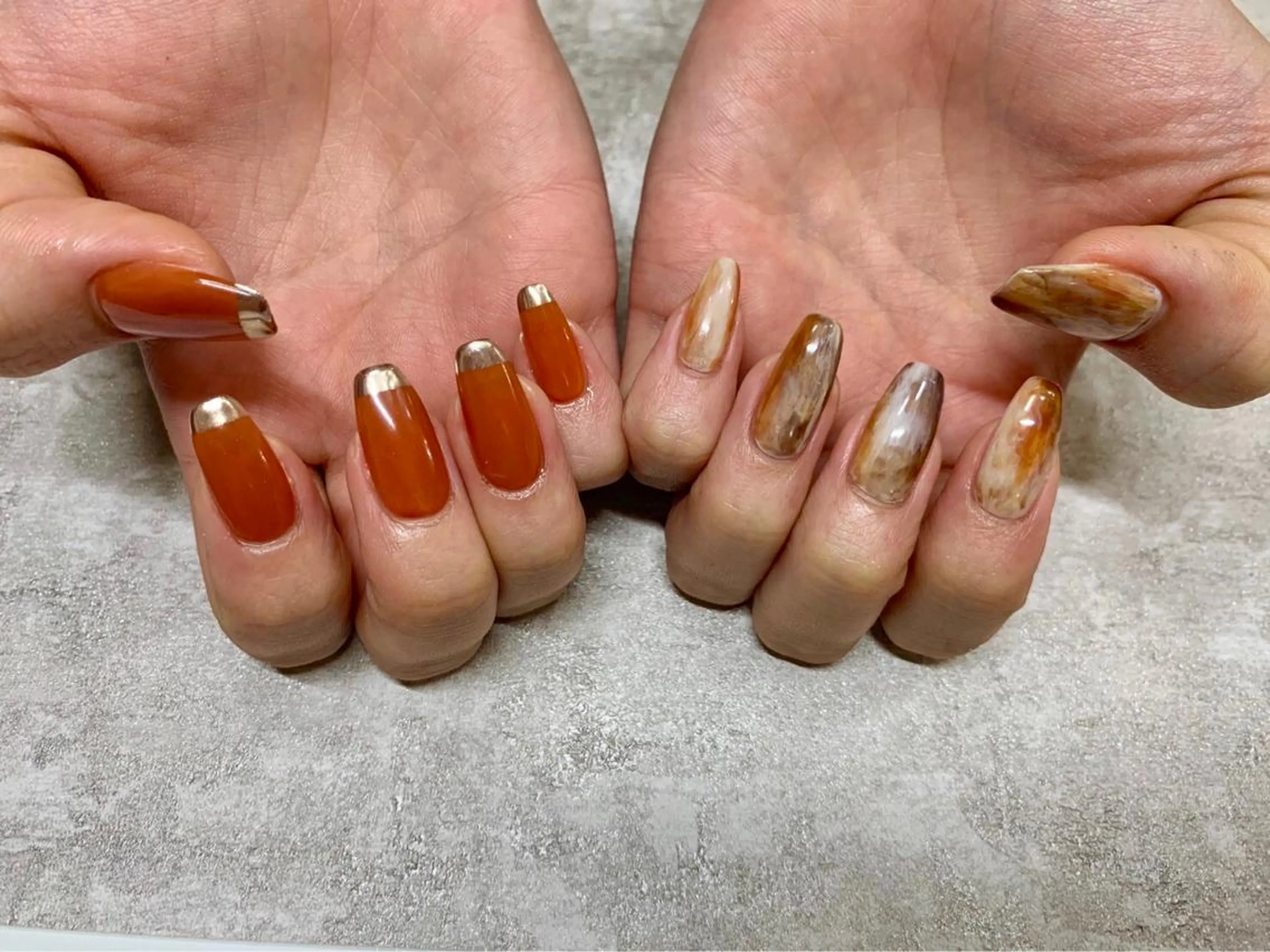 ロング ロング ハンドネイル Josee 井村のネイルデザイン