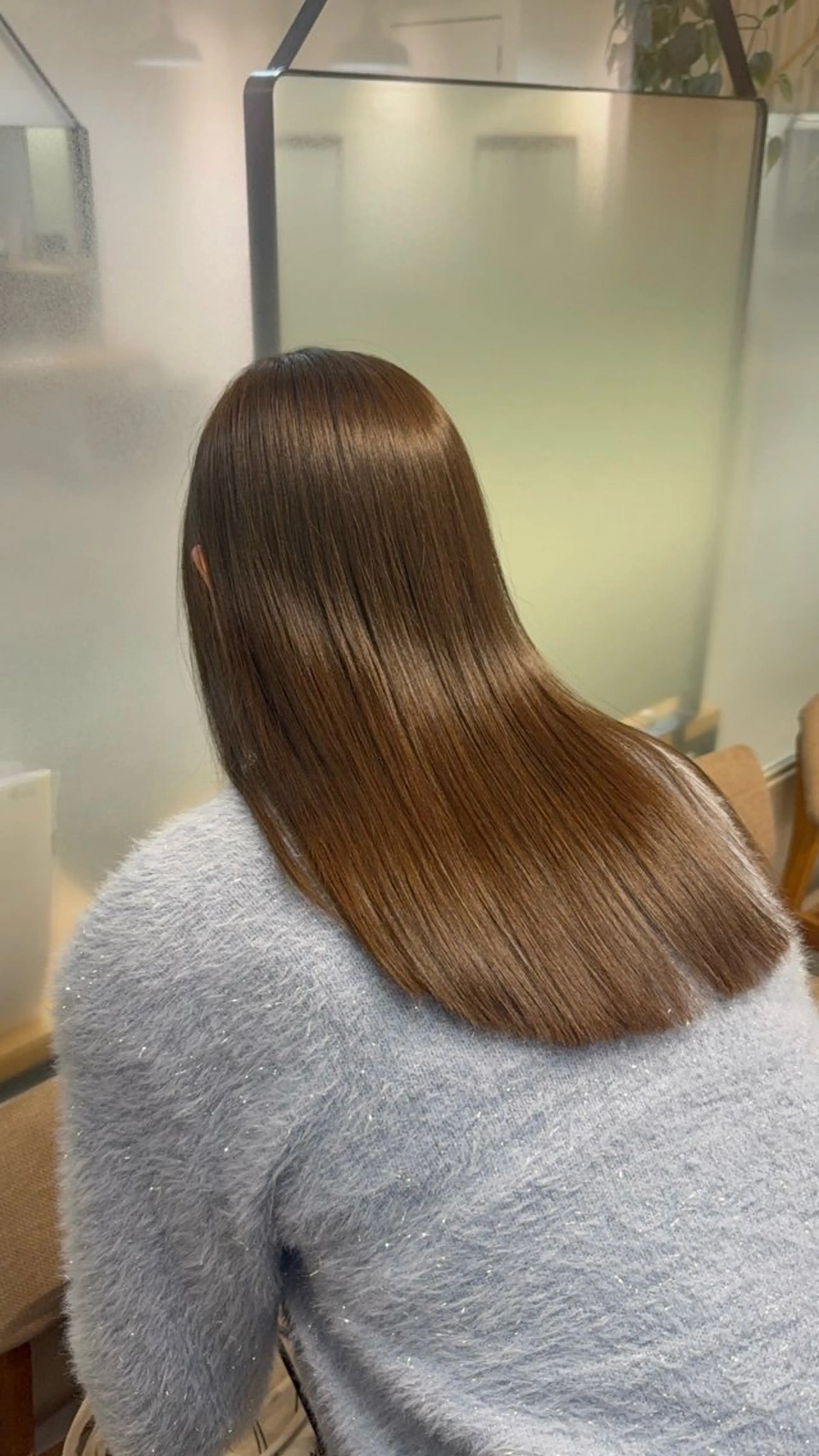 ロング カラー ヘアカラー Lomalia もえか/ボブパーマのヘアスタイル