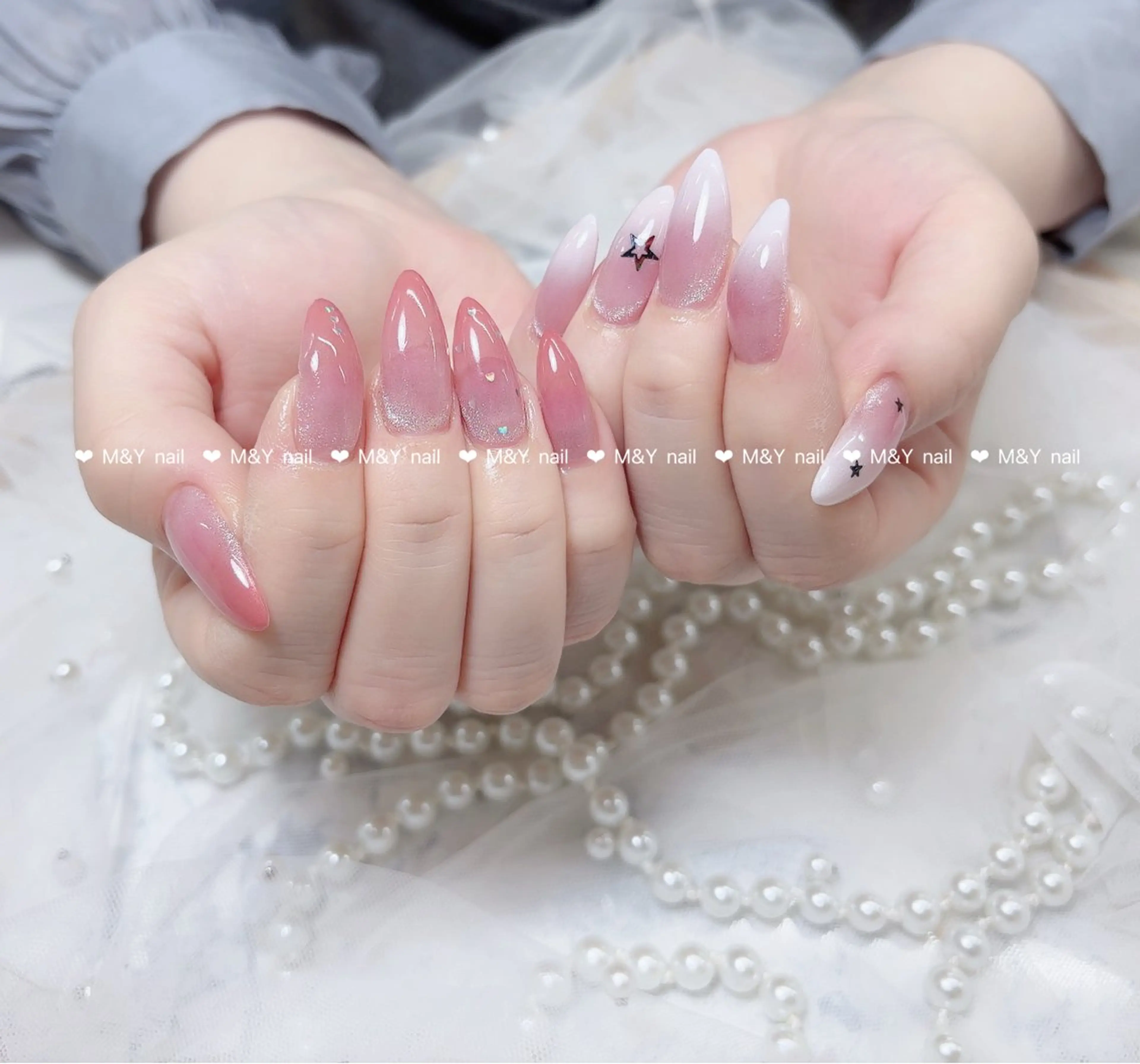 ネイル M&Y NailSalonのネイルデザイン