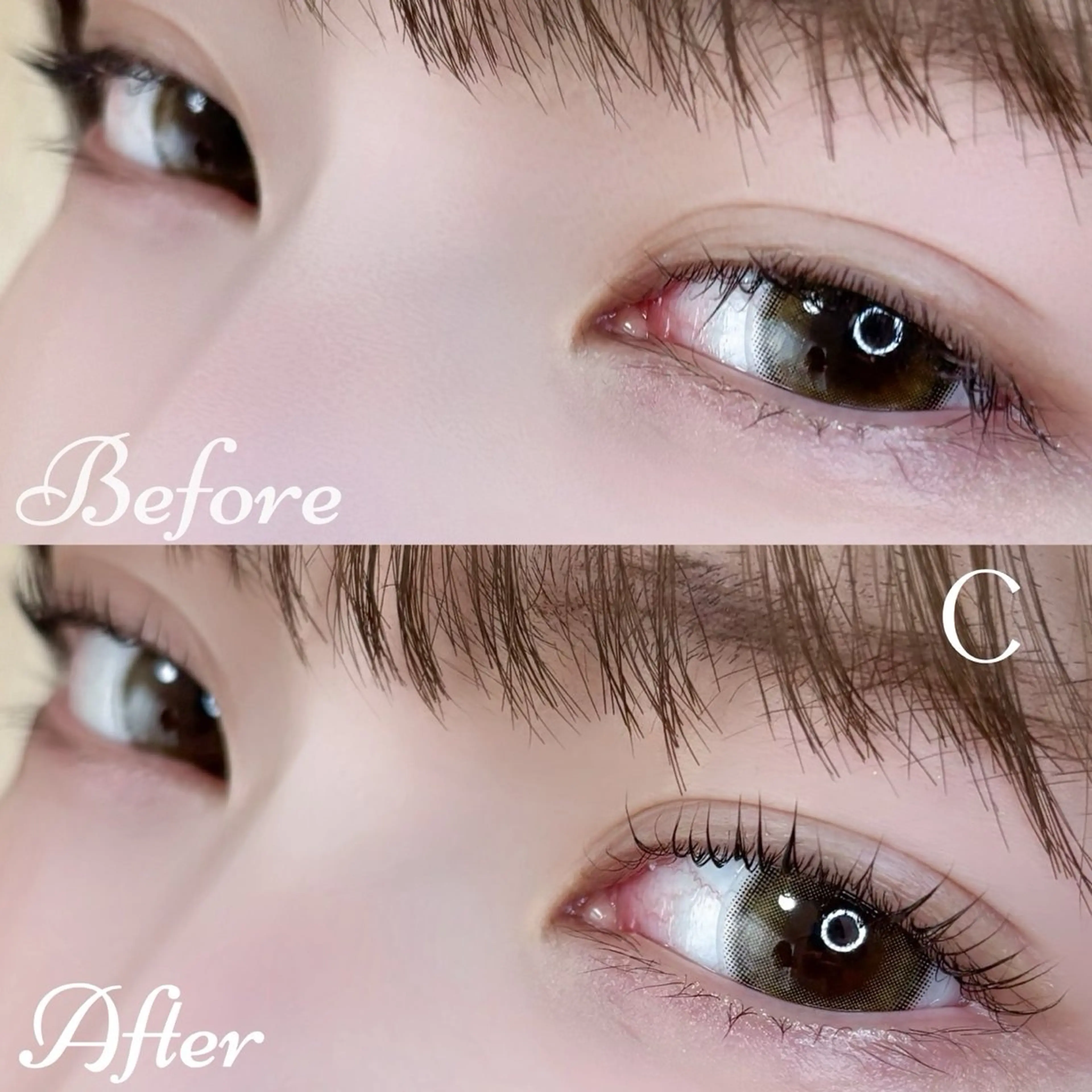 マツエク・マツパ 益子 舞子のマツエク・マツパデザイン