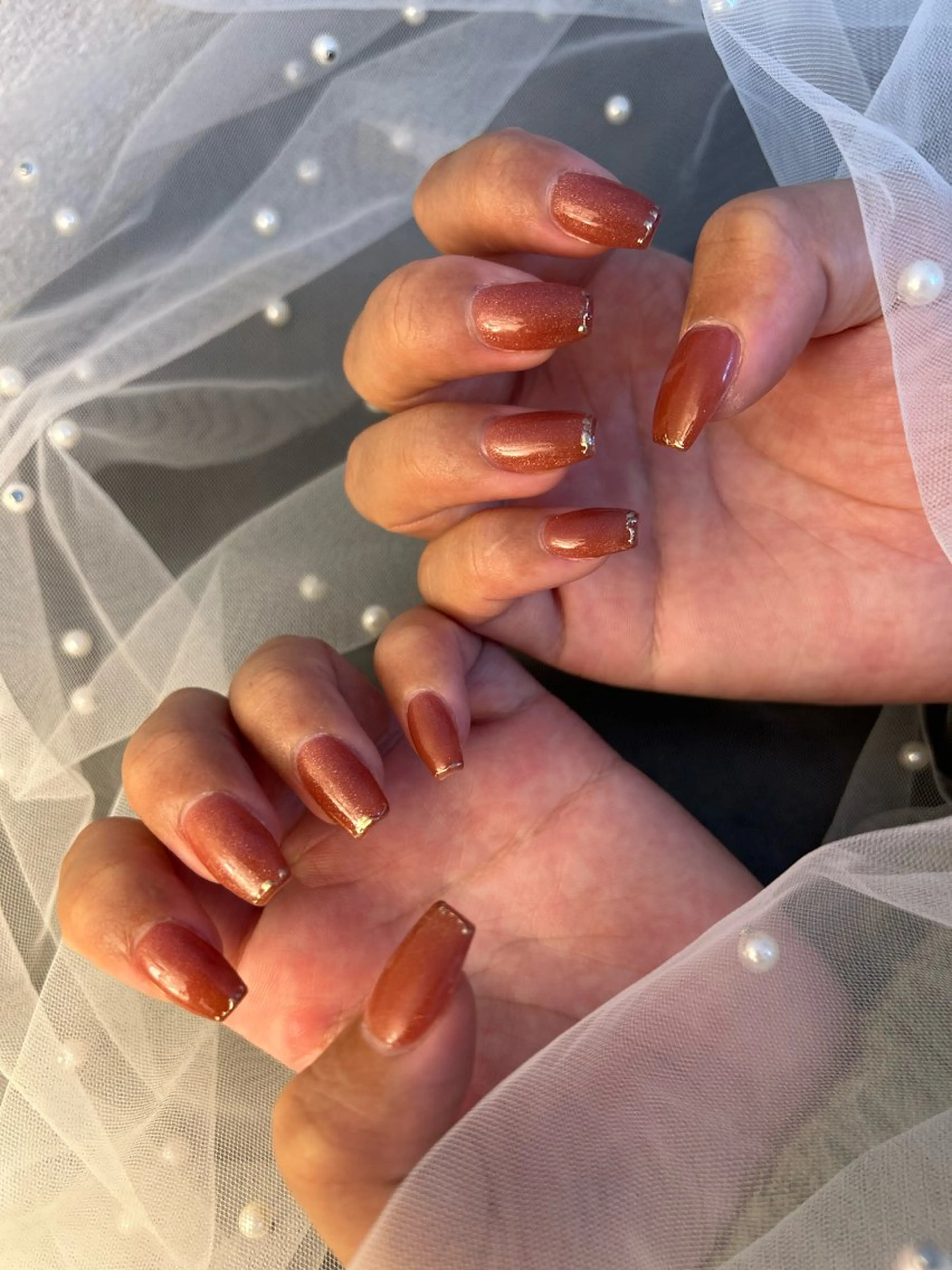 ネイル ハンドネイル フットネイル ✴︎ Delightのネイルデザイン