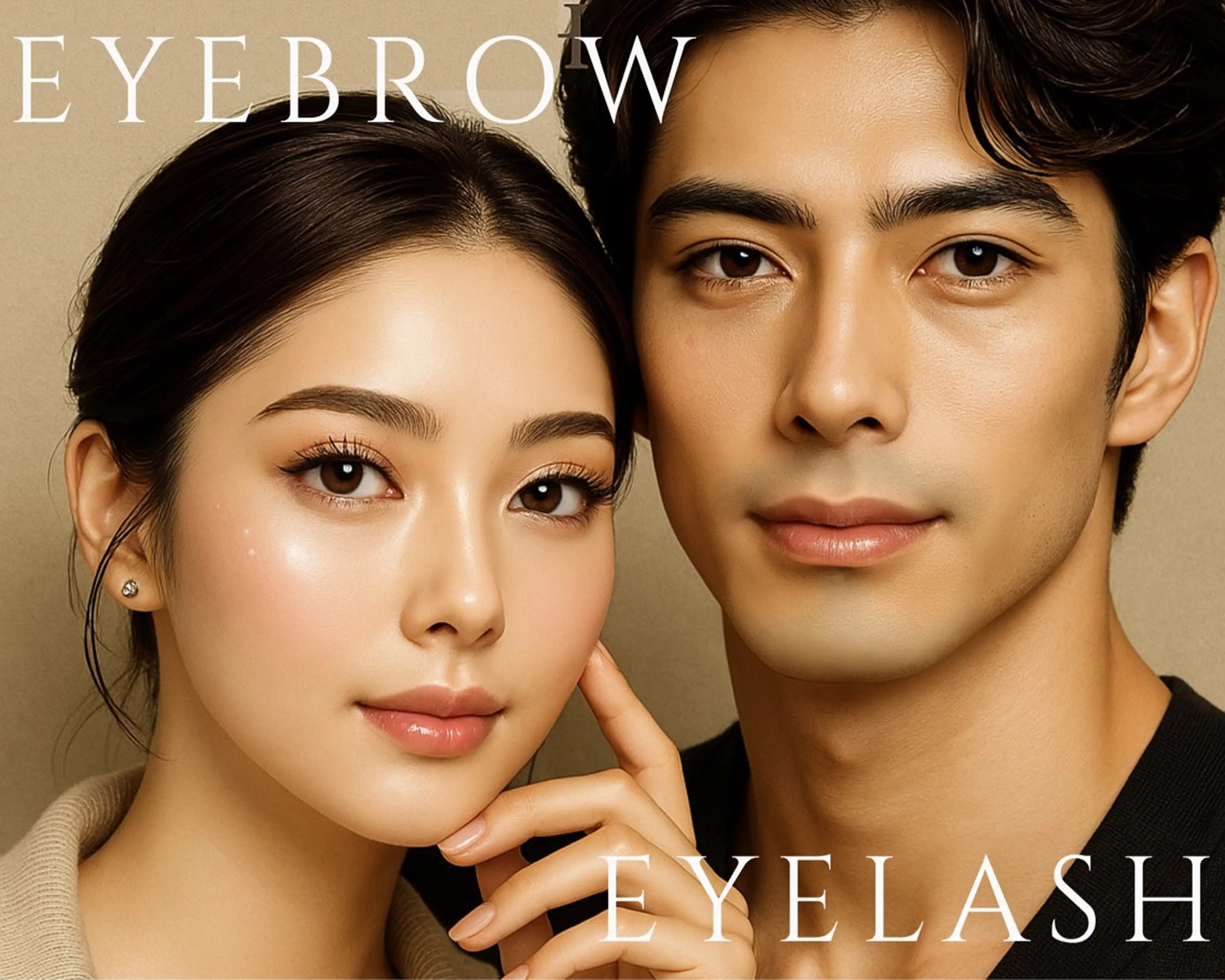 アイブロウ Alii所属・Alii はるきの眉毛・アイブロウイメージ