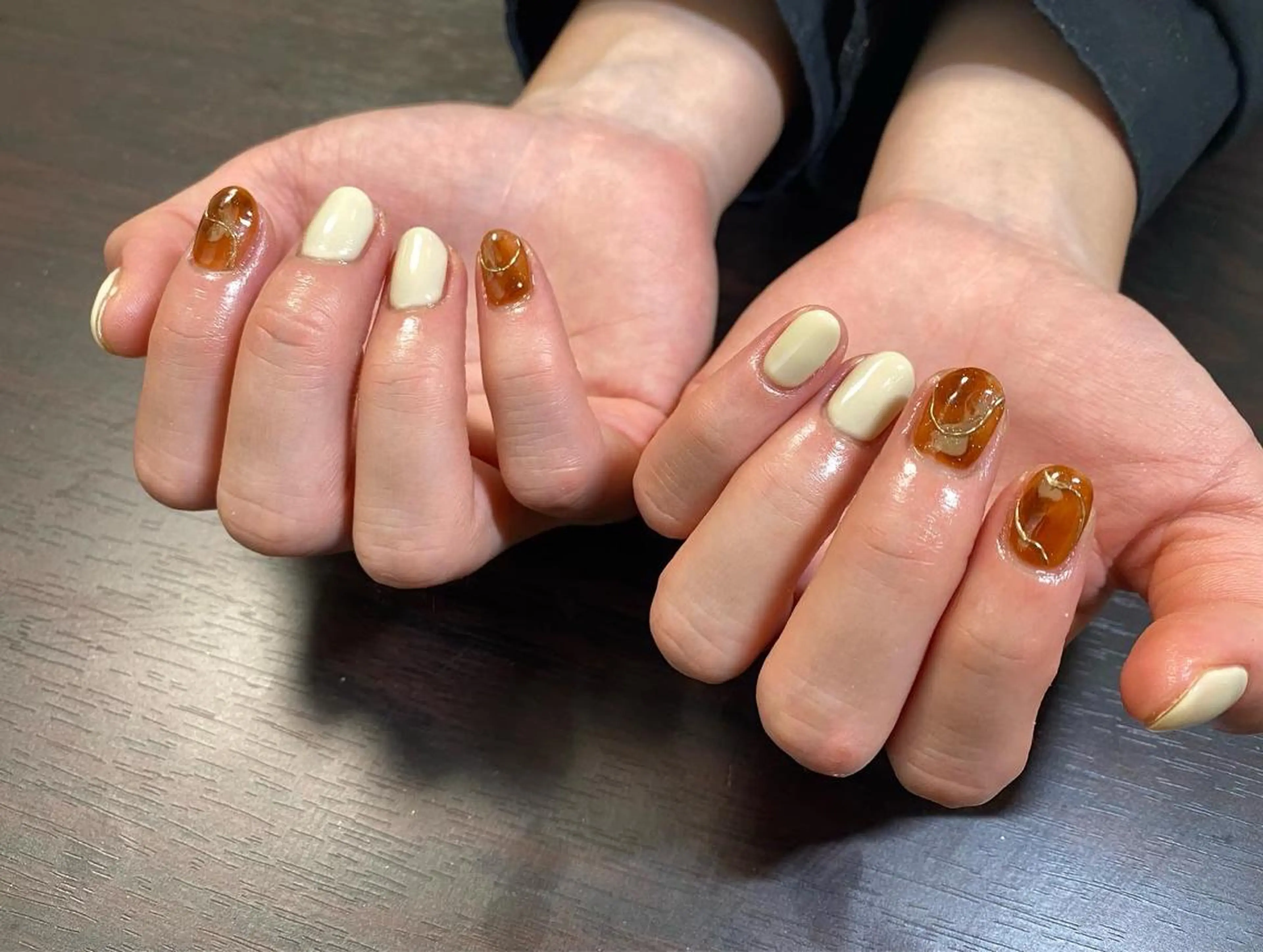 ネイル ジェルネイル ニュアンスネイル ハンドネイル Nroom. /はるのネイルデザイン