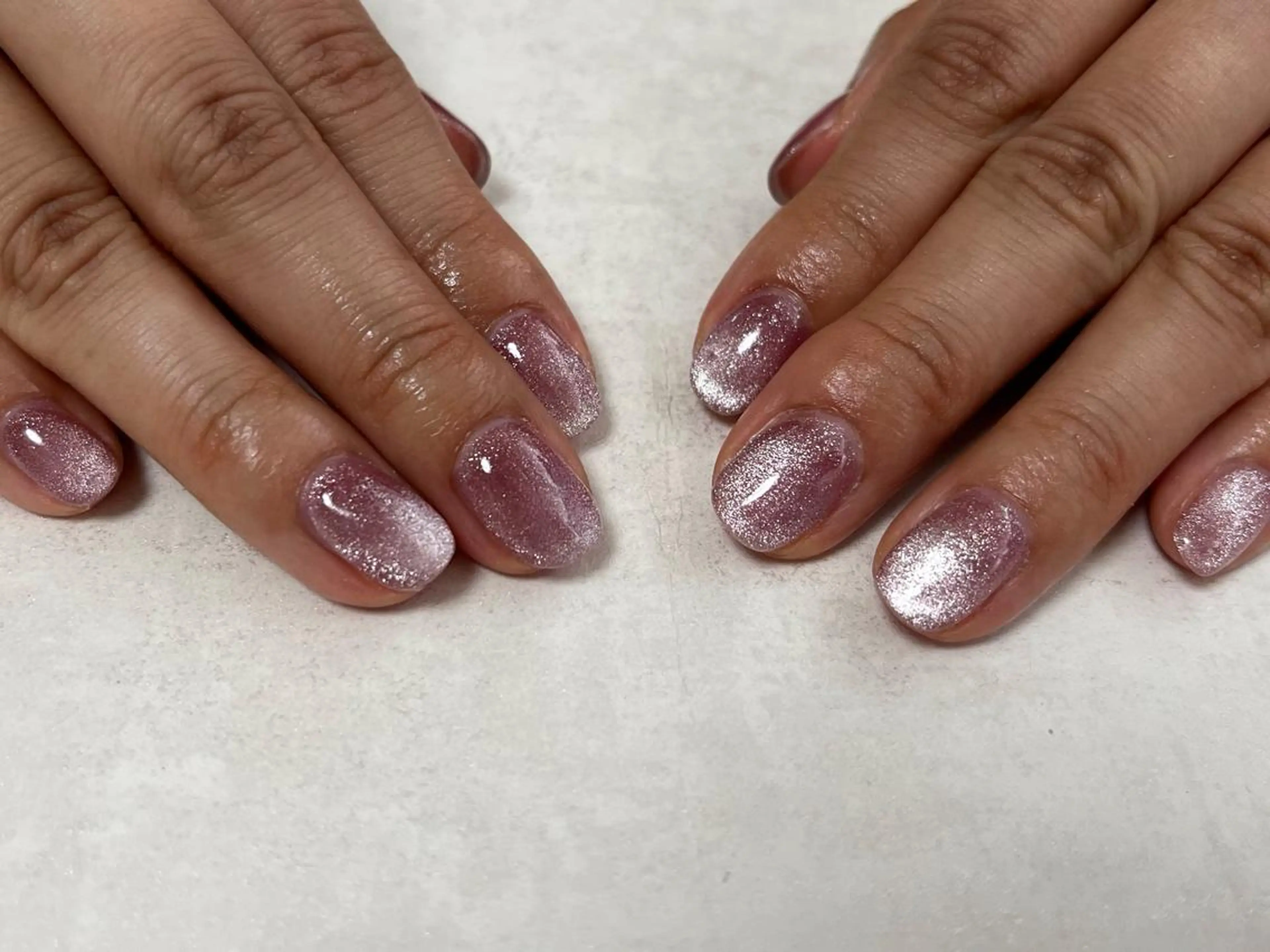 ネイル オーロラネイル フラワーネイル フットネイル フレンチネイル ジェルネイル ハンドネイル mogunail &blowのネイルデザイン