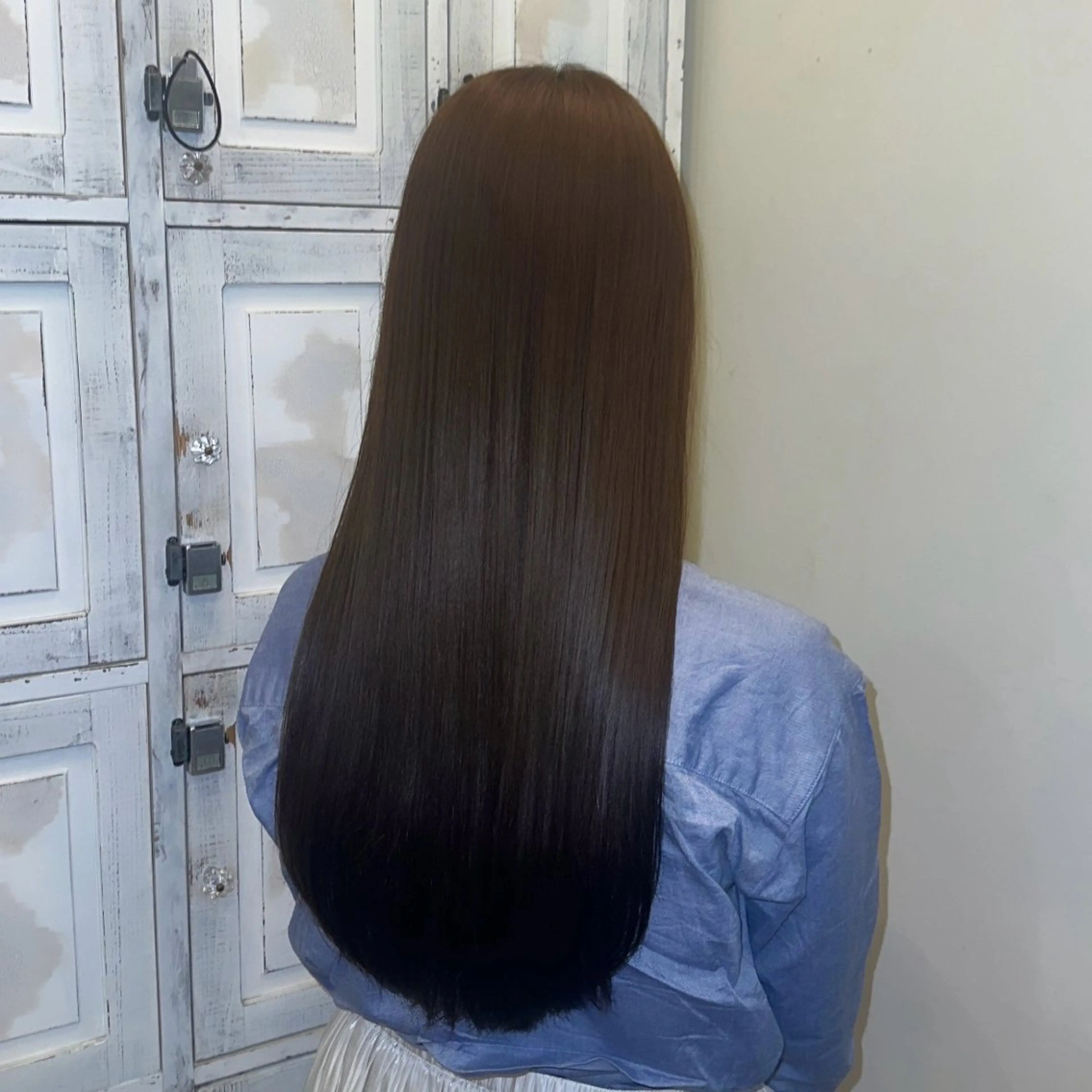 🫧髪質改善カラー🫧✨️艶々美髪になります❕の写真