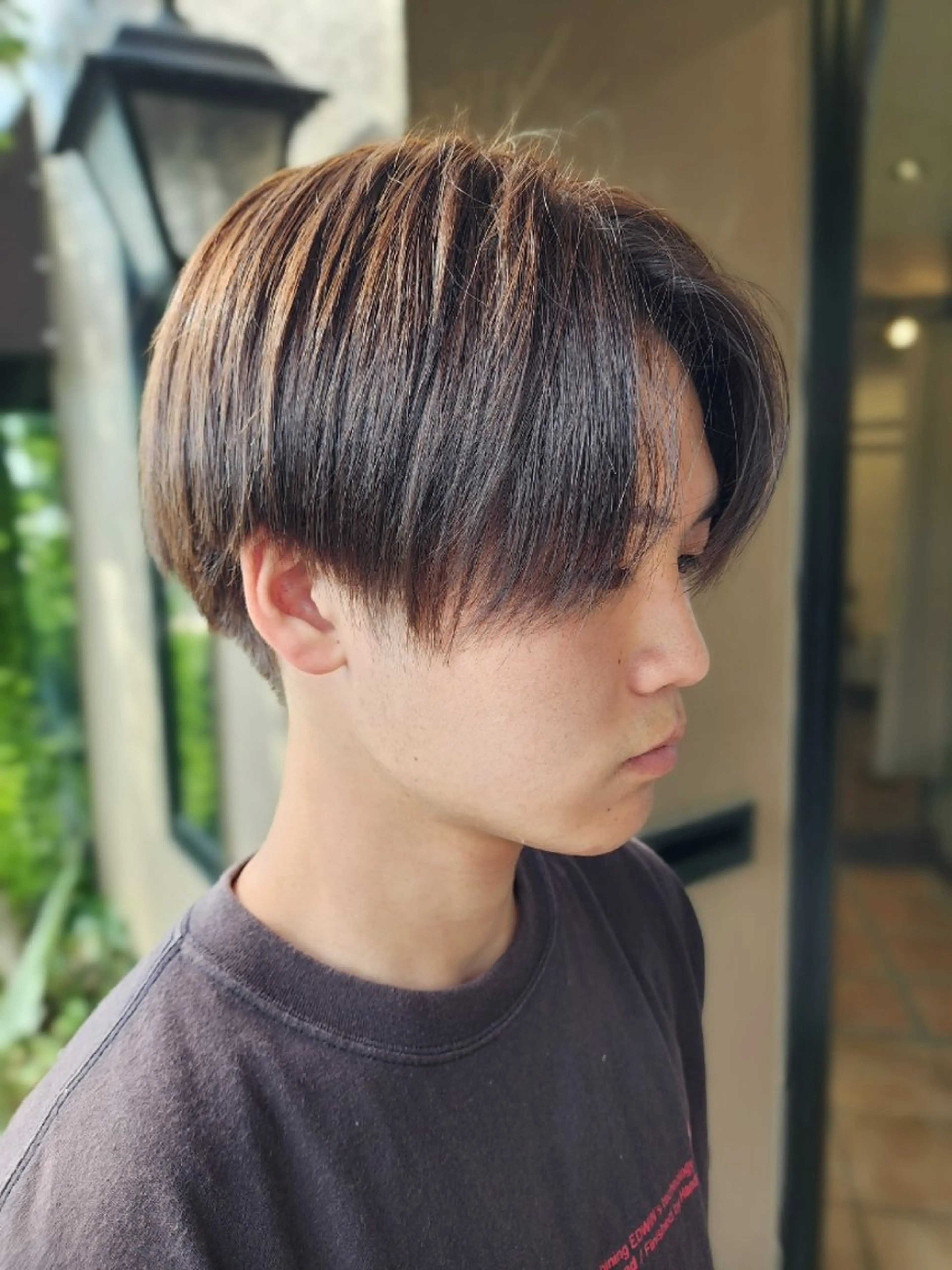 ミディアム 柏 康孝のヘアスタイル