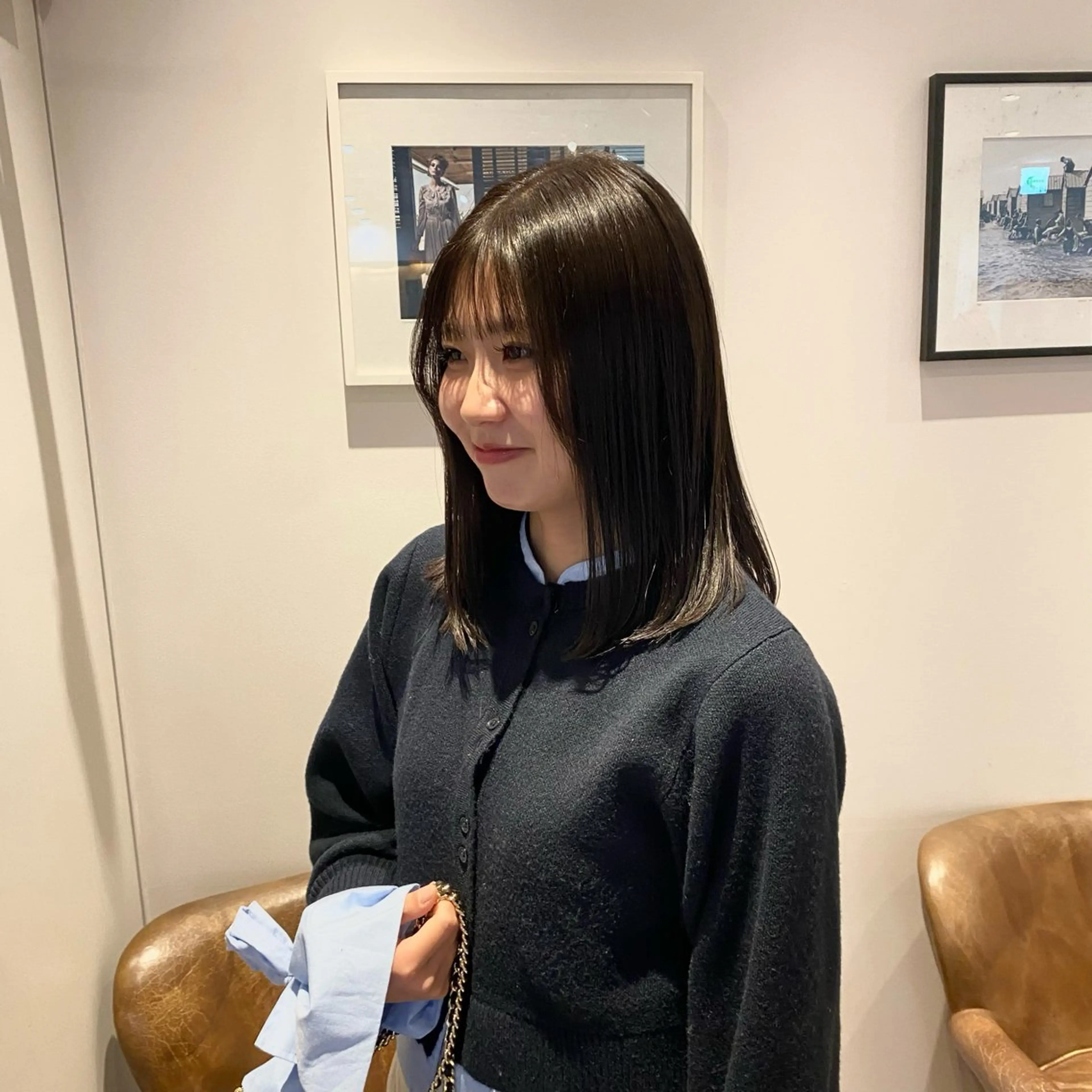 『4月限定🌸』1番人気のメニュー☝🏻💖似合わせカット＋透明感カラー🫧✨の写真