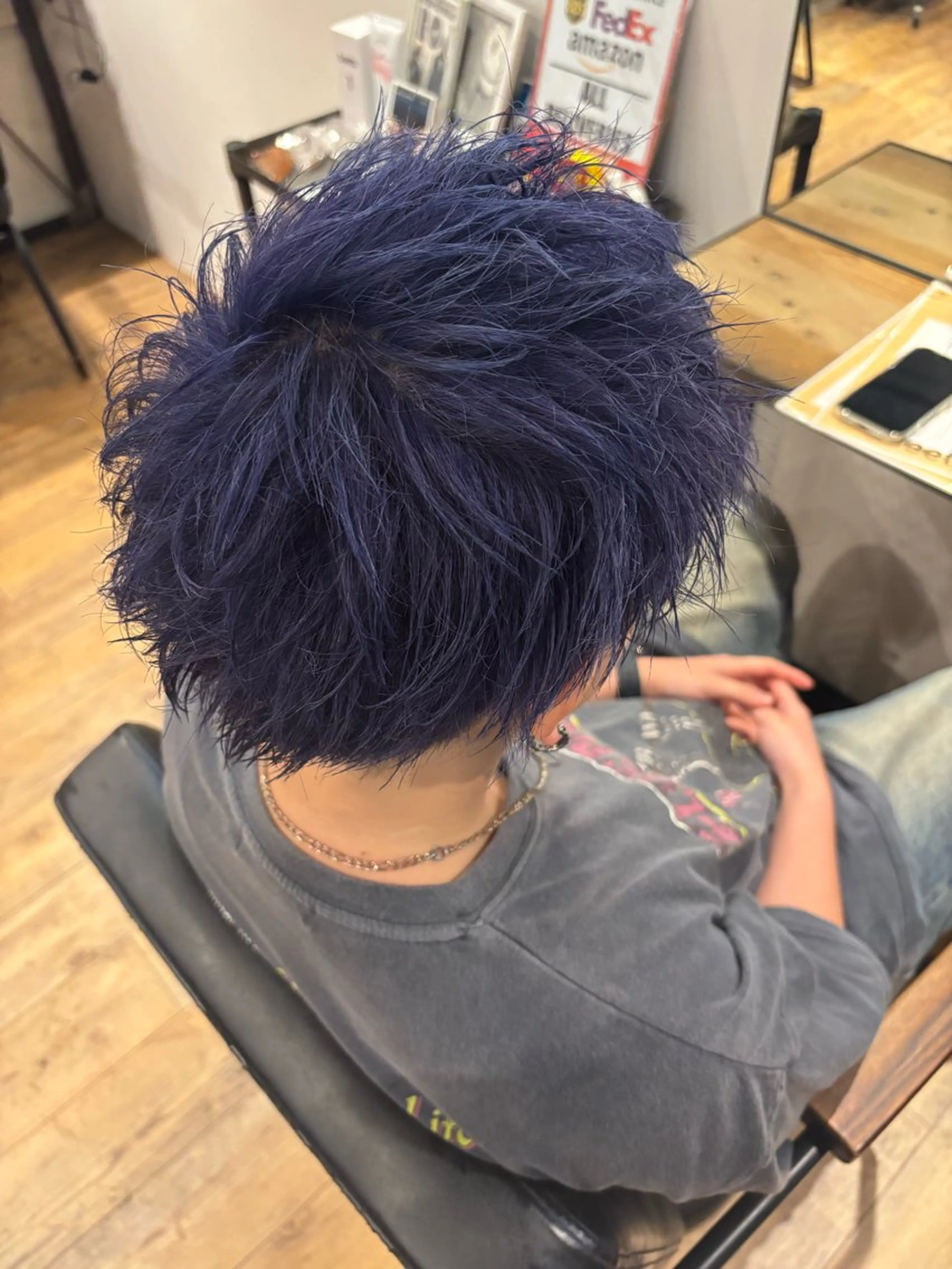 ショート ww..カラーモデ ル募集riana🫧のヘアスタイル