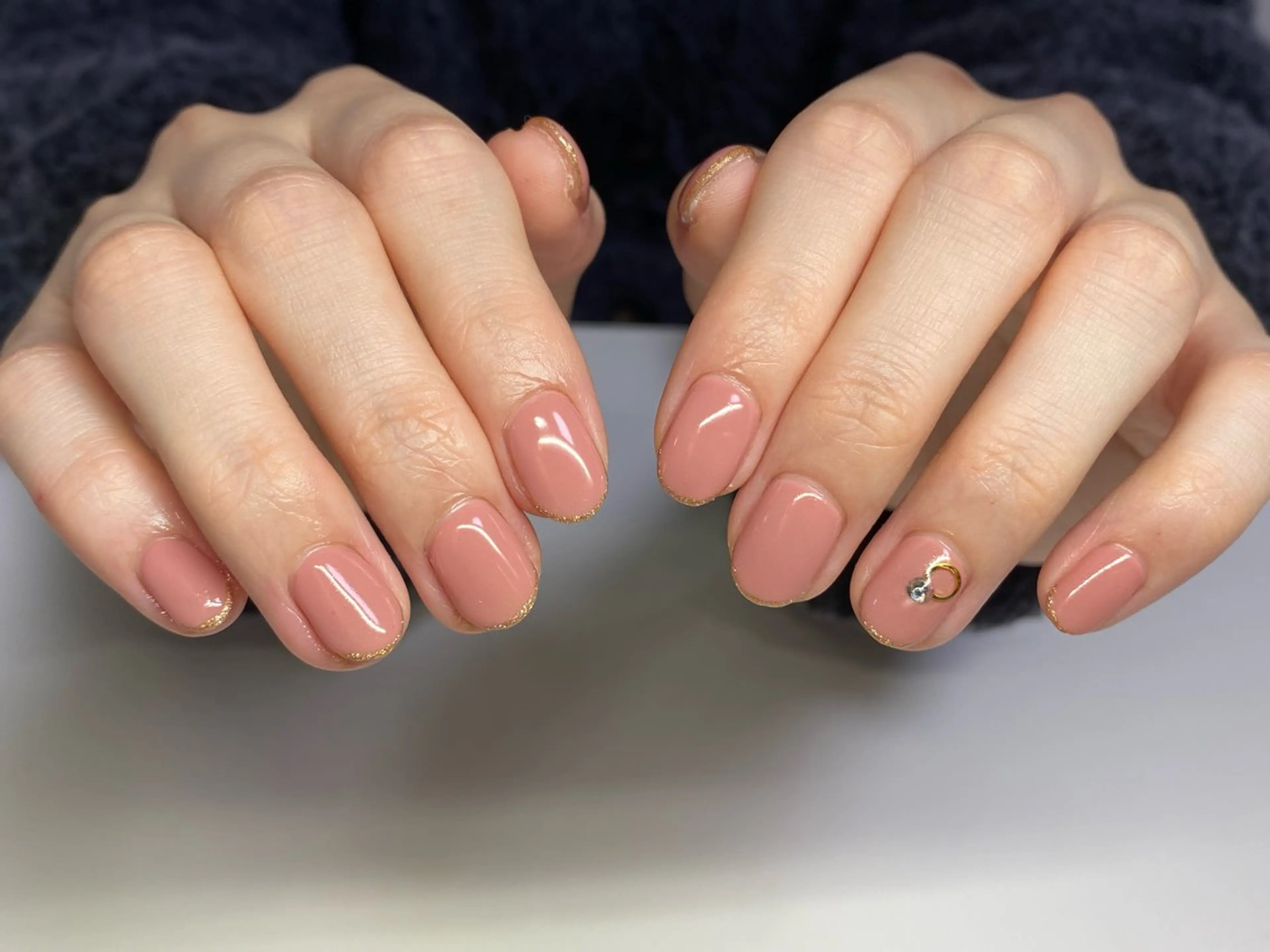 ネイル ハンドネイル &CHOU CHOU nail.misaのネイルデザイン