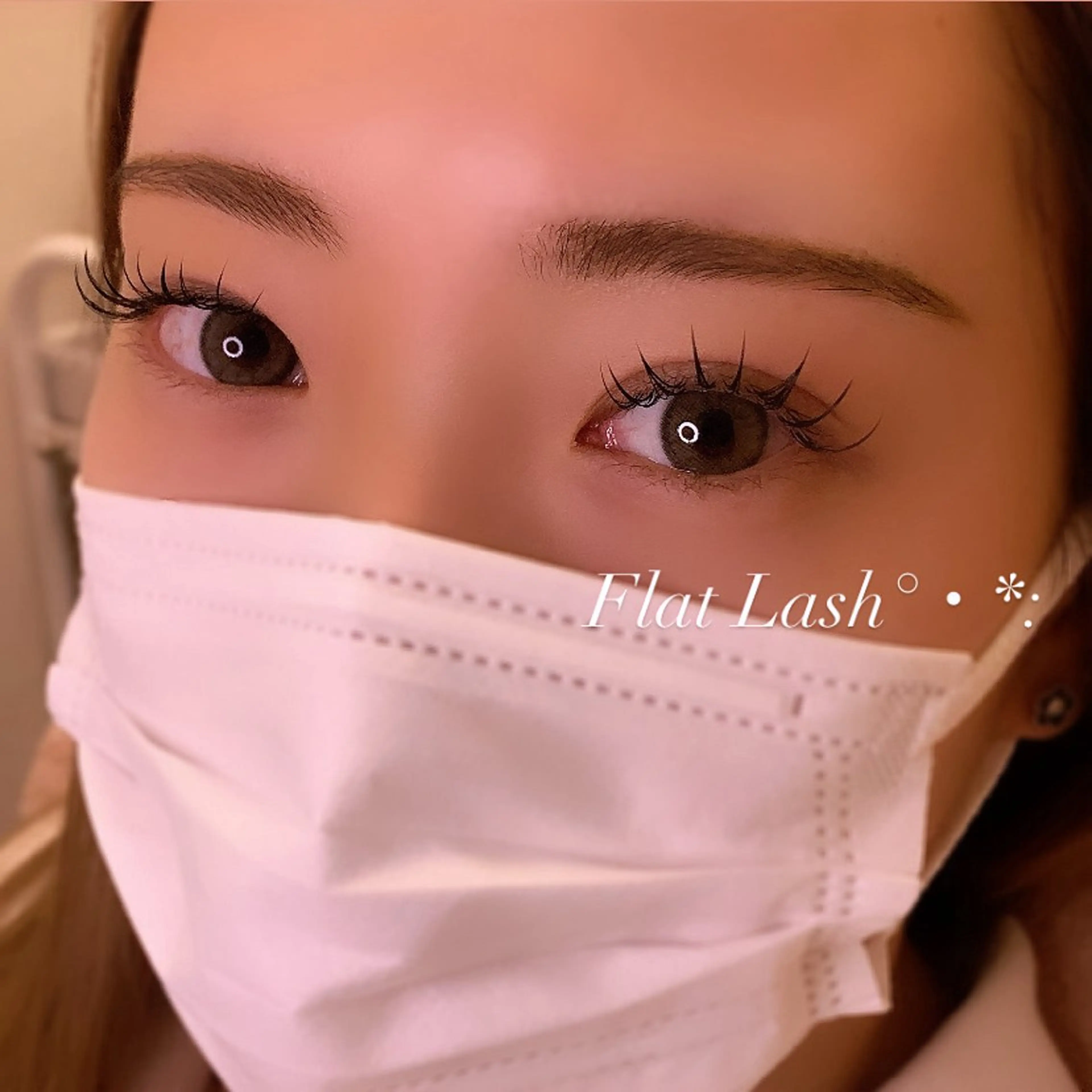 マツエク・マツパ フラットラッシュ マツエク Ayumi.pro 🍆N《4階》のマツエク・マツパデザイン