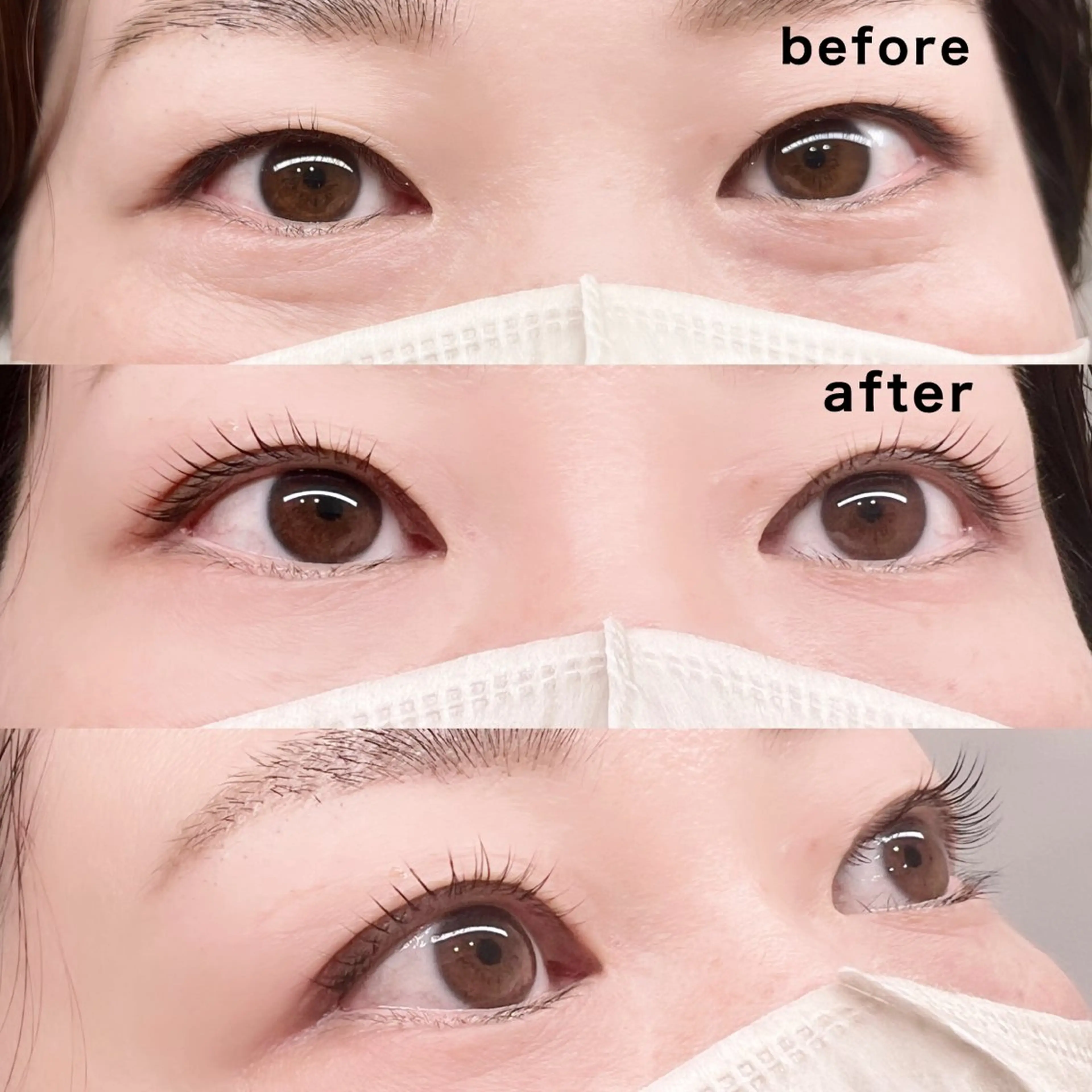 マツエク・マツパ Lucht （Lino）のマツエク・マツパデザイン