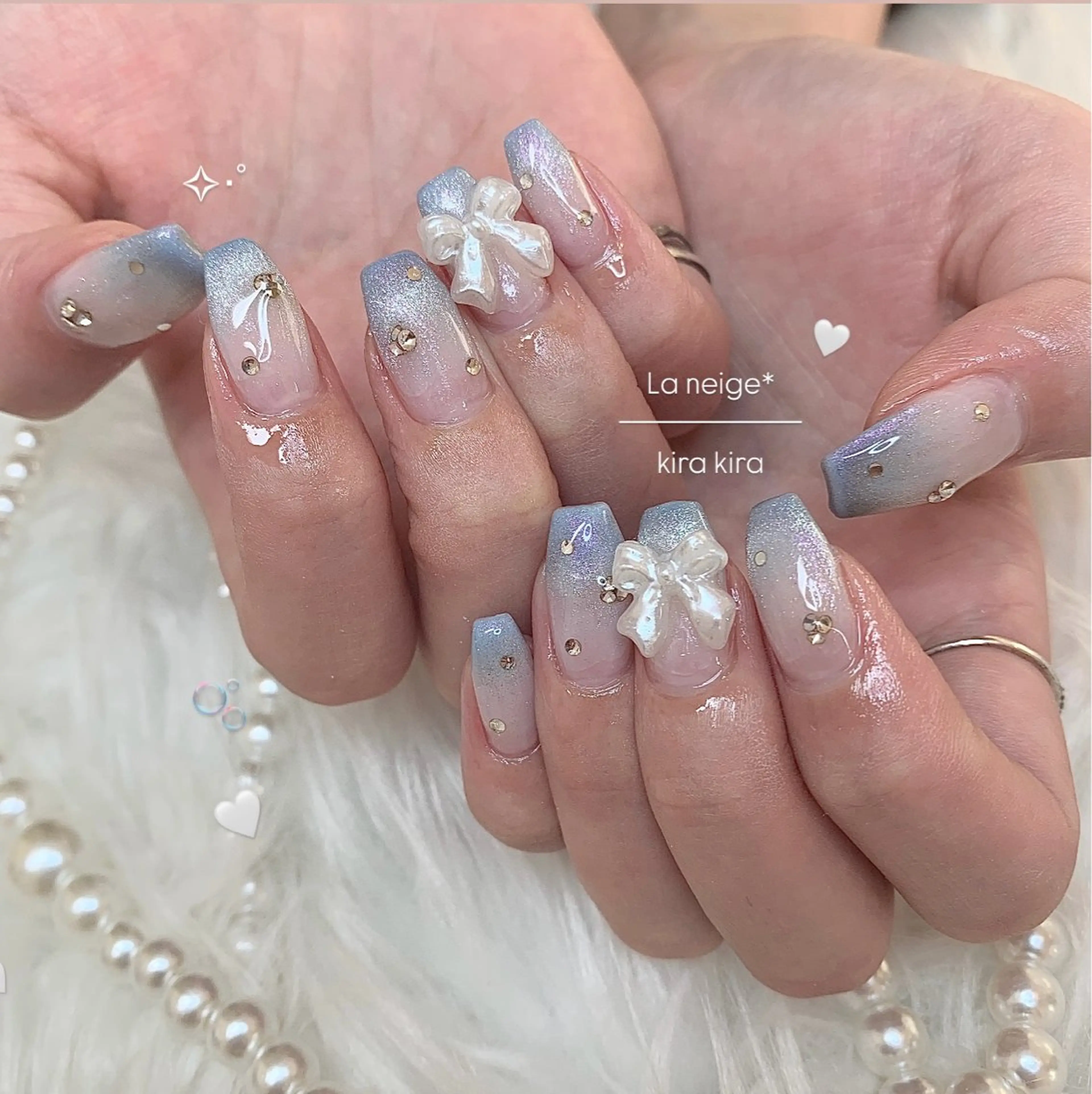 ネイル La neige* yuki 🐩🌙のネイルデザイン