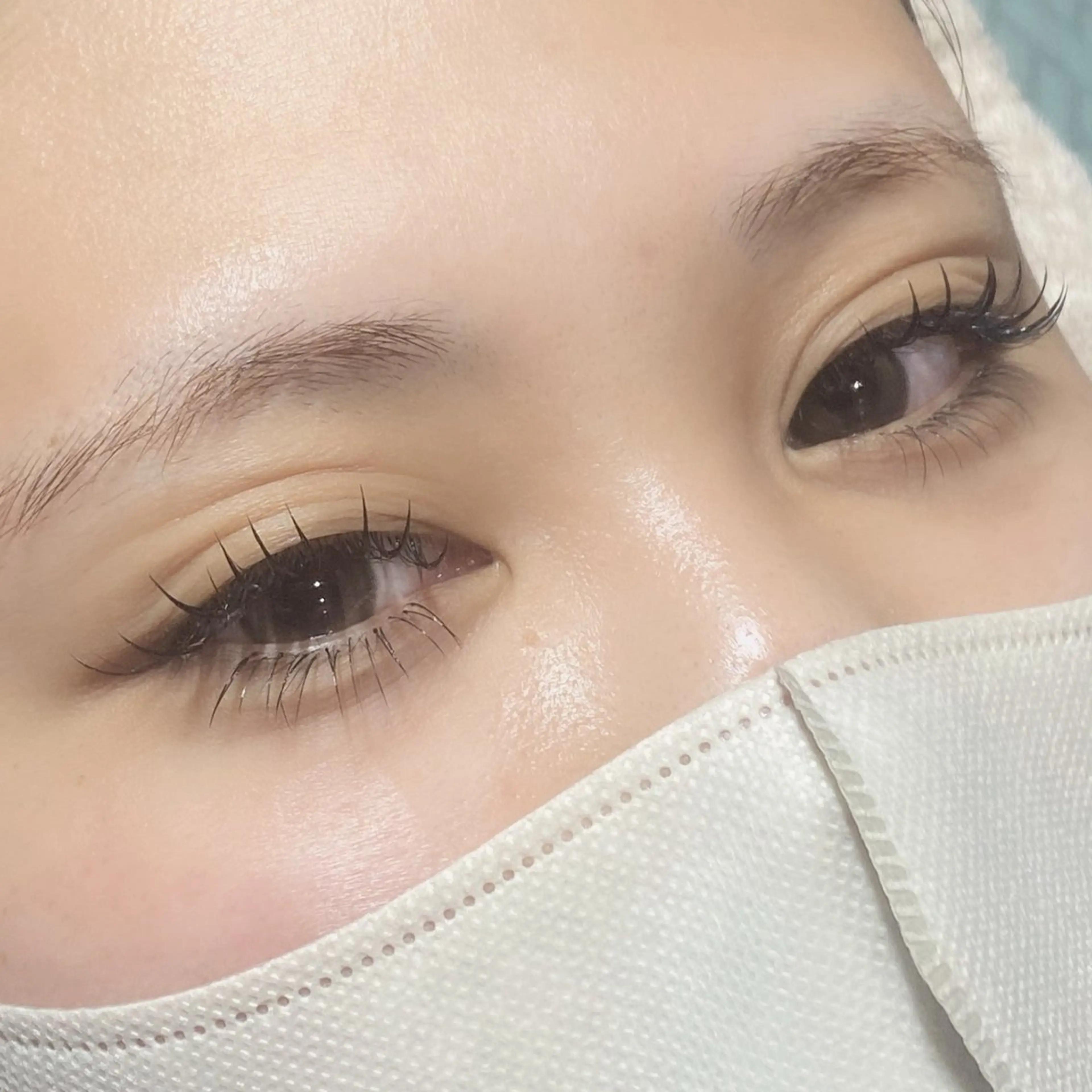 マツエク・マツパ マツエク Veil chihiroのマツエク・マツパデザイン
