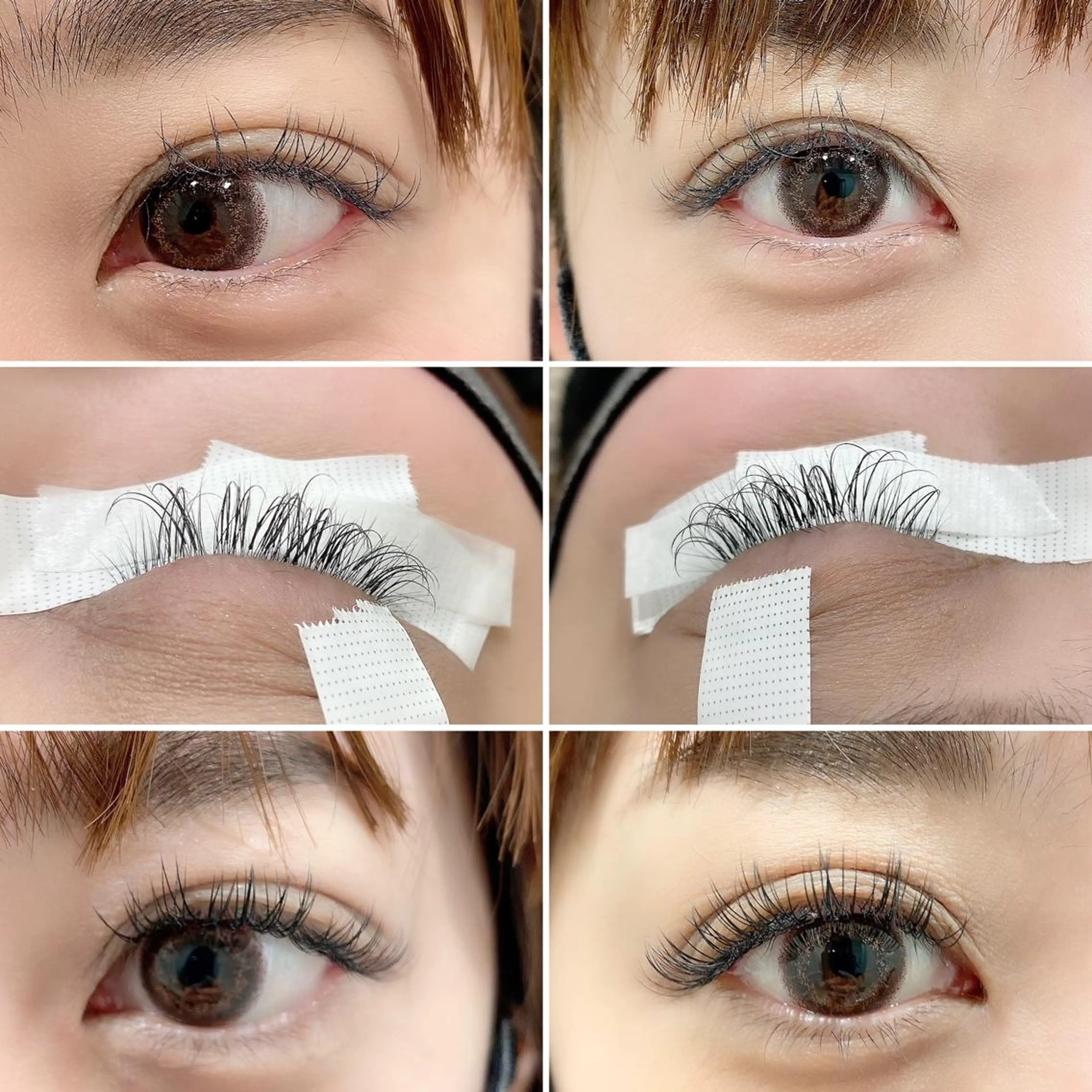 マツエク・マツパ 🫧OKUYAMA KOHARU 🫧のマツエク・マツパデザイン