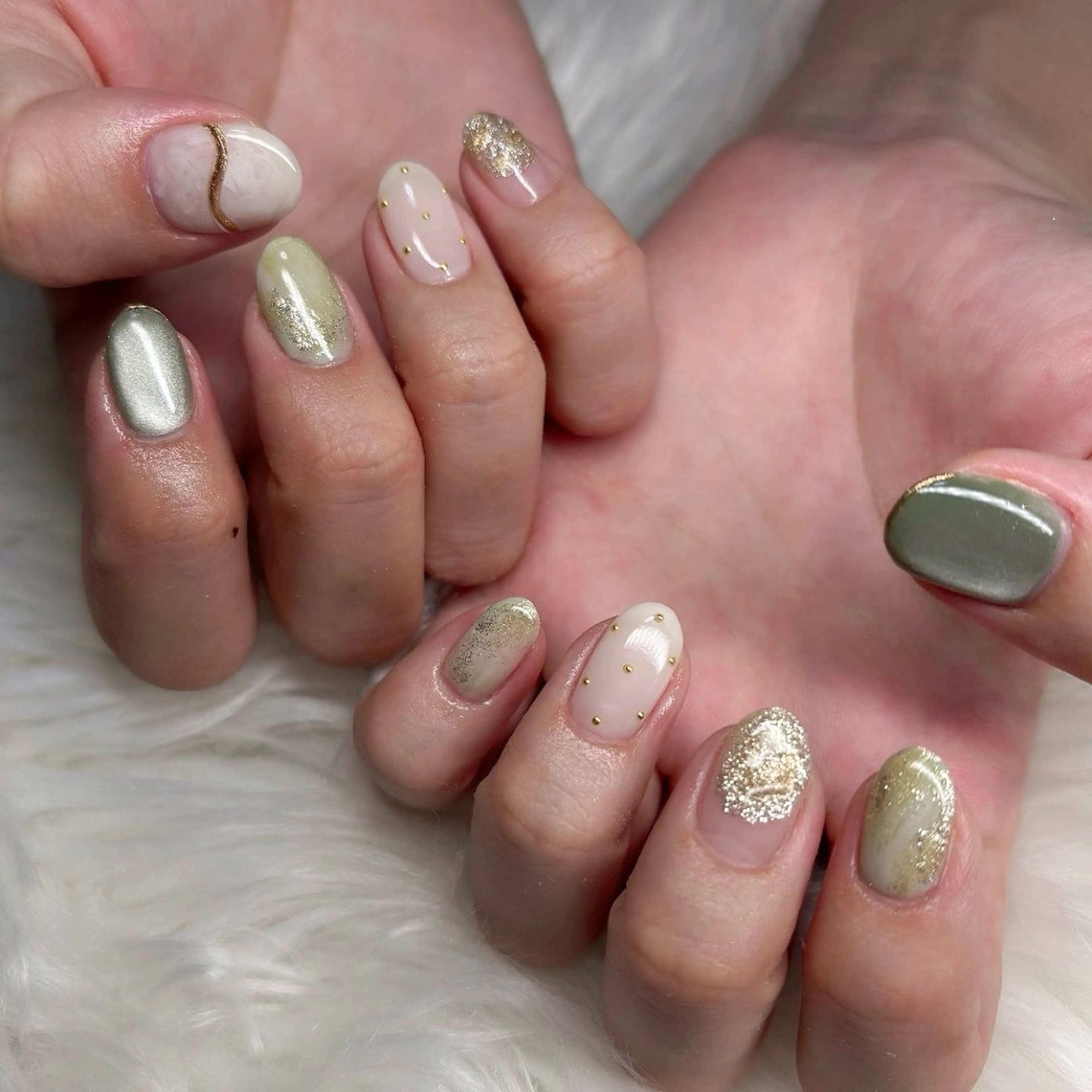 ネイル Nail salon Nocaのネイルデザイン