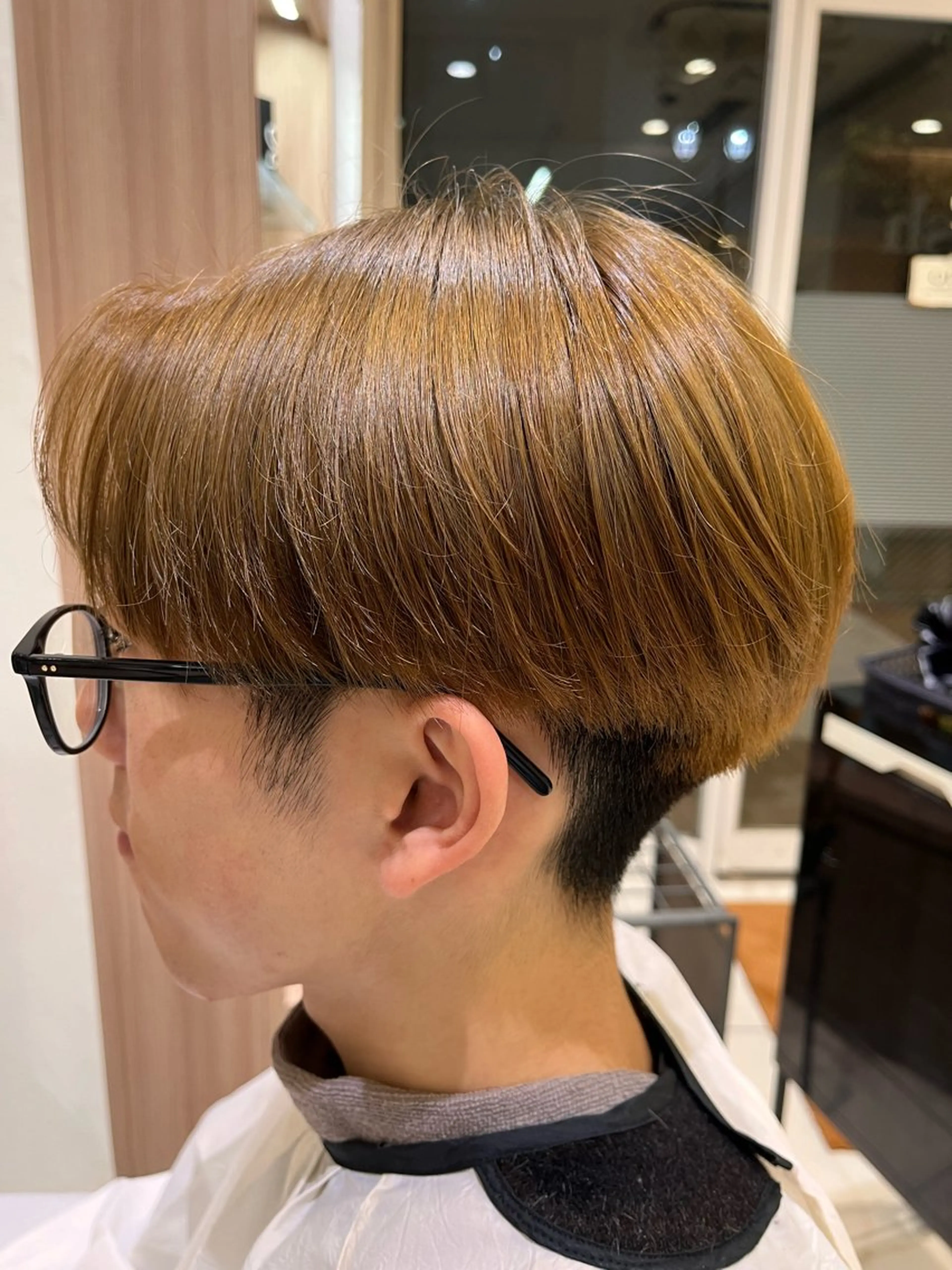 ショート パーマ メンズ 透明感/さらツヤ髪/ 💎Tomoya💎のヘアスタイル