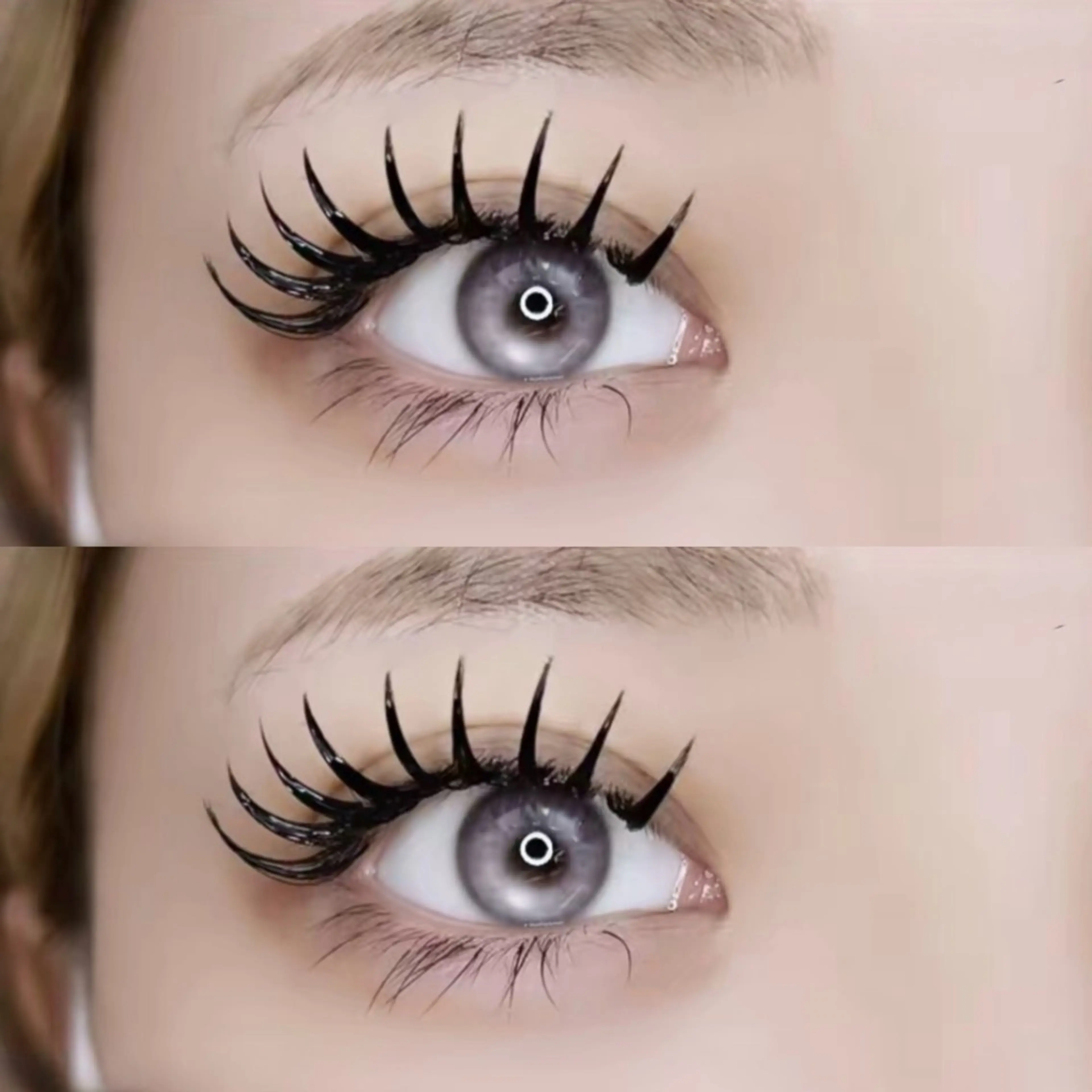 マツエク・マツパ バインドロック マツエク ♥️Ji Ji♥️のマツエク・マツパデザイン